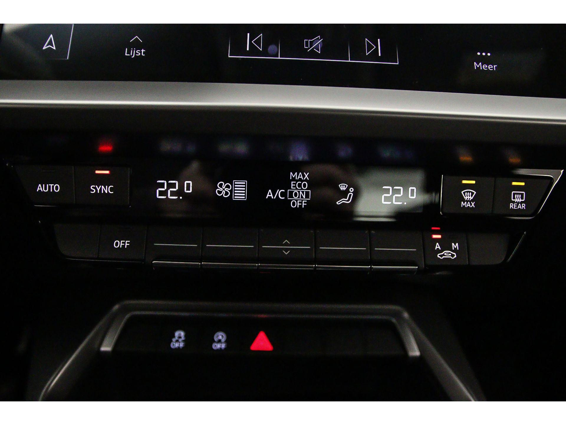 electronic climate controle