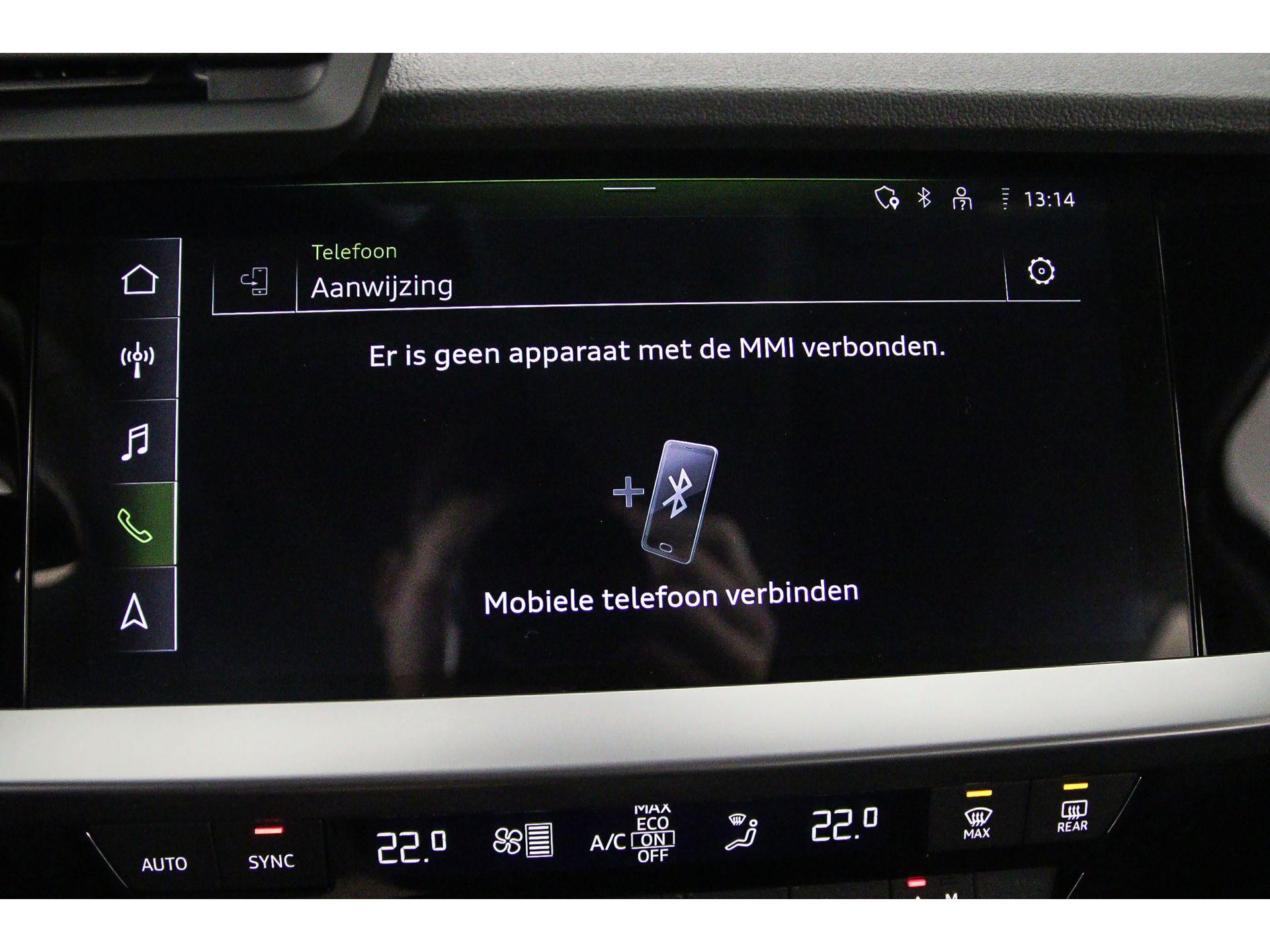 Audi smartphone interface