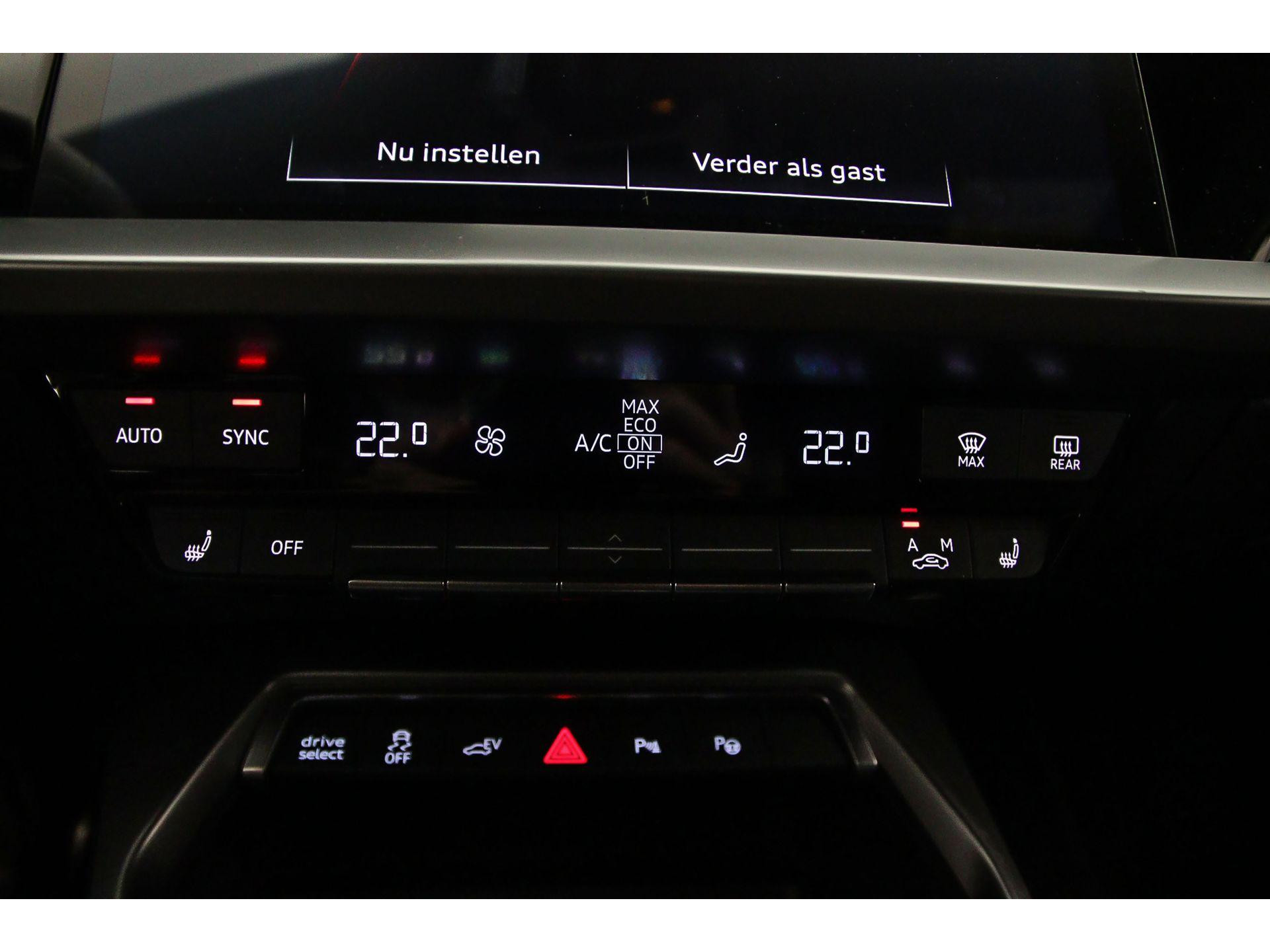electronic climate controle