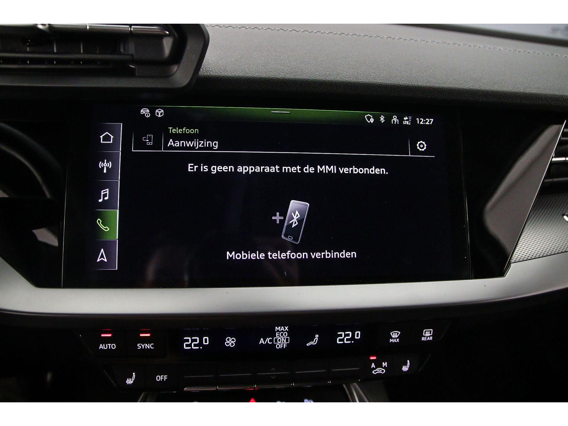 Audi smartphone interface