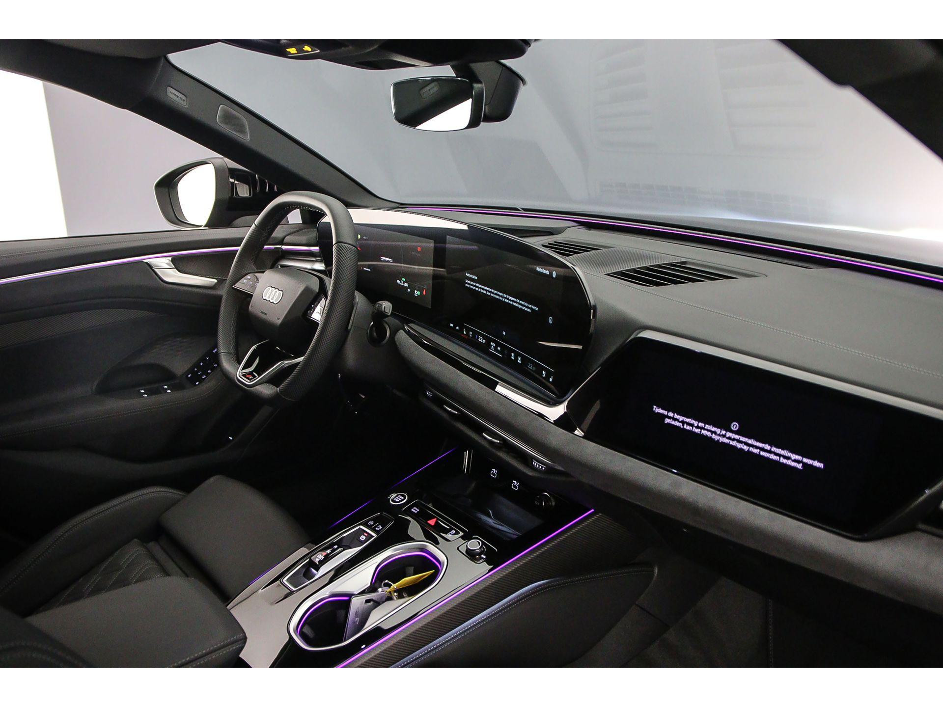 Bang & Olufsen luidsprekers in de hoofsteunen vóór