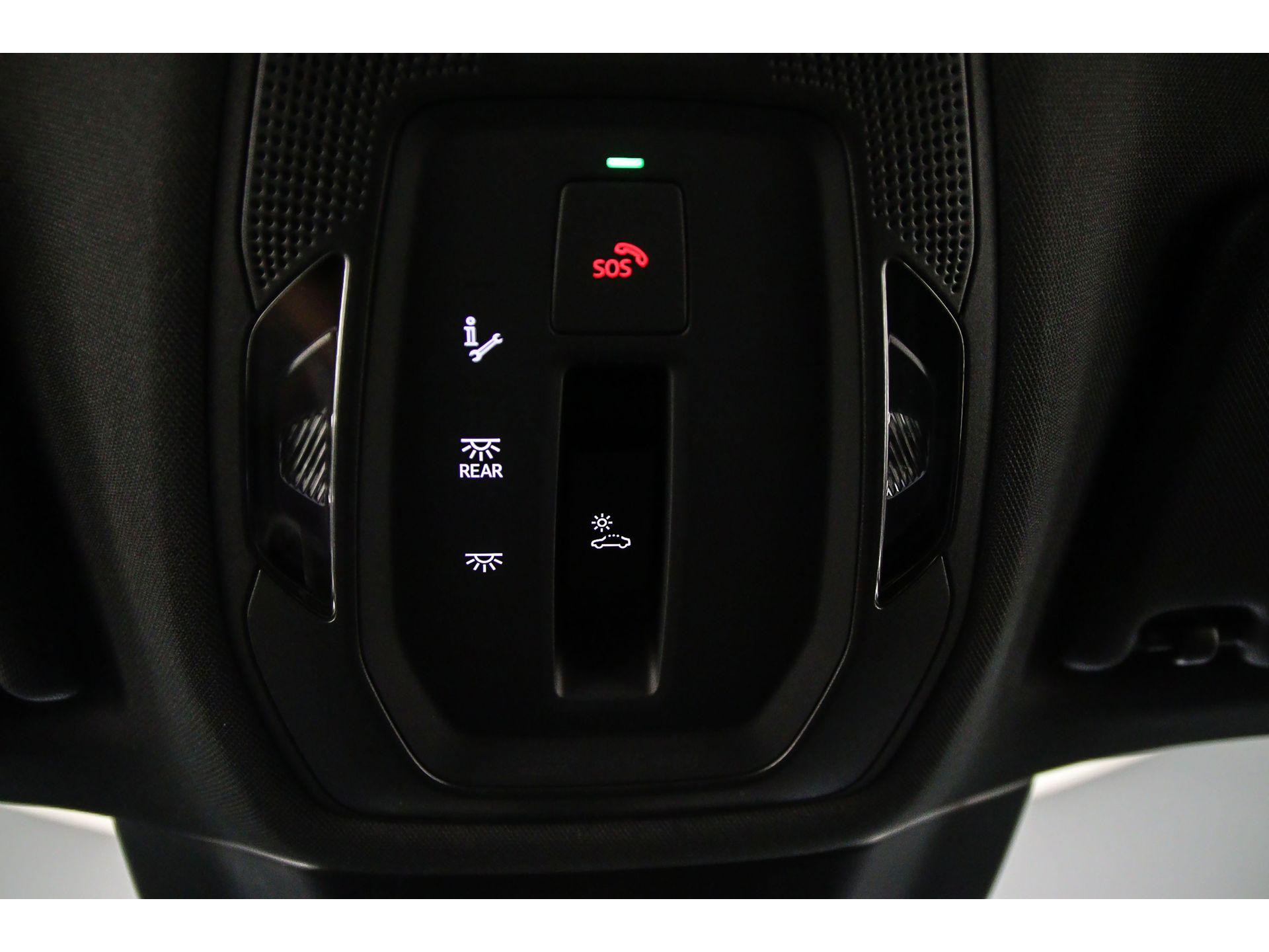 Glazen panoramadak met variabele transparantie