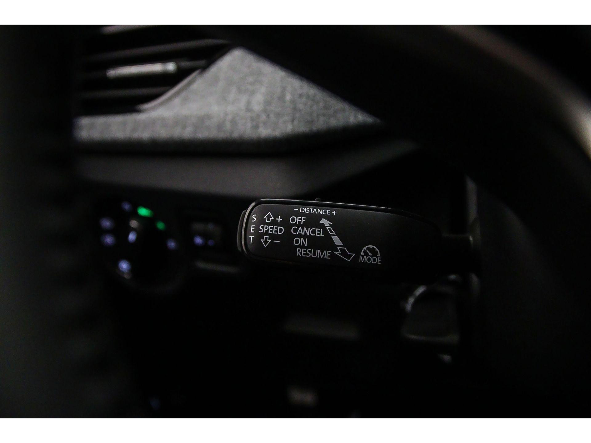 Adaptive Cruise Control (tot 210 km/h)