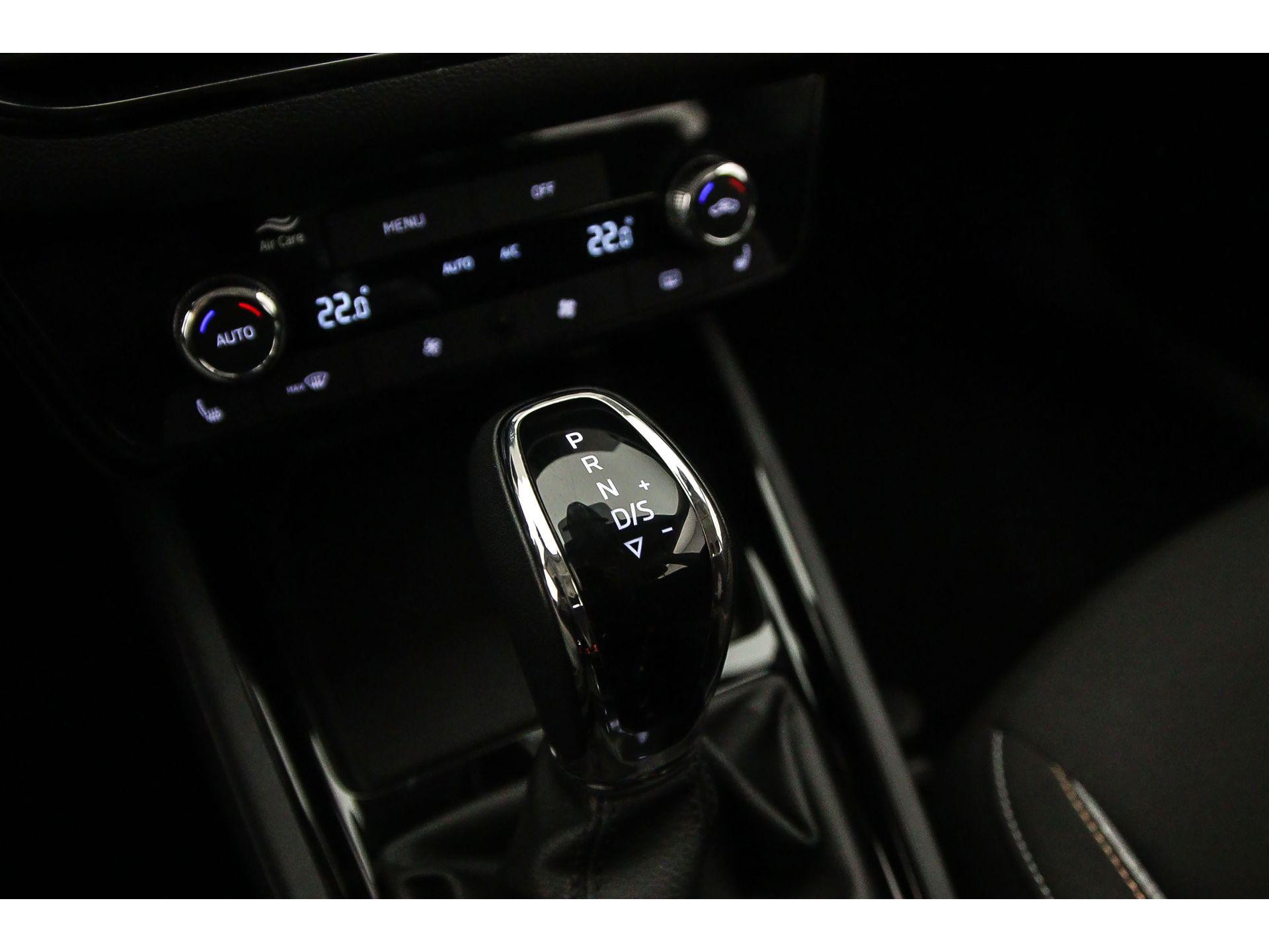 voorstoelen verwarmd