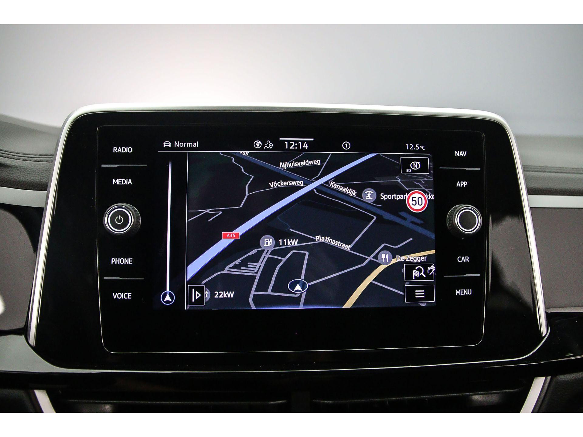 Navigatie 'Discover Media' (20,3 cm), 6 luidsprekers