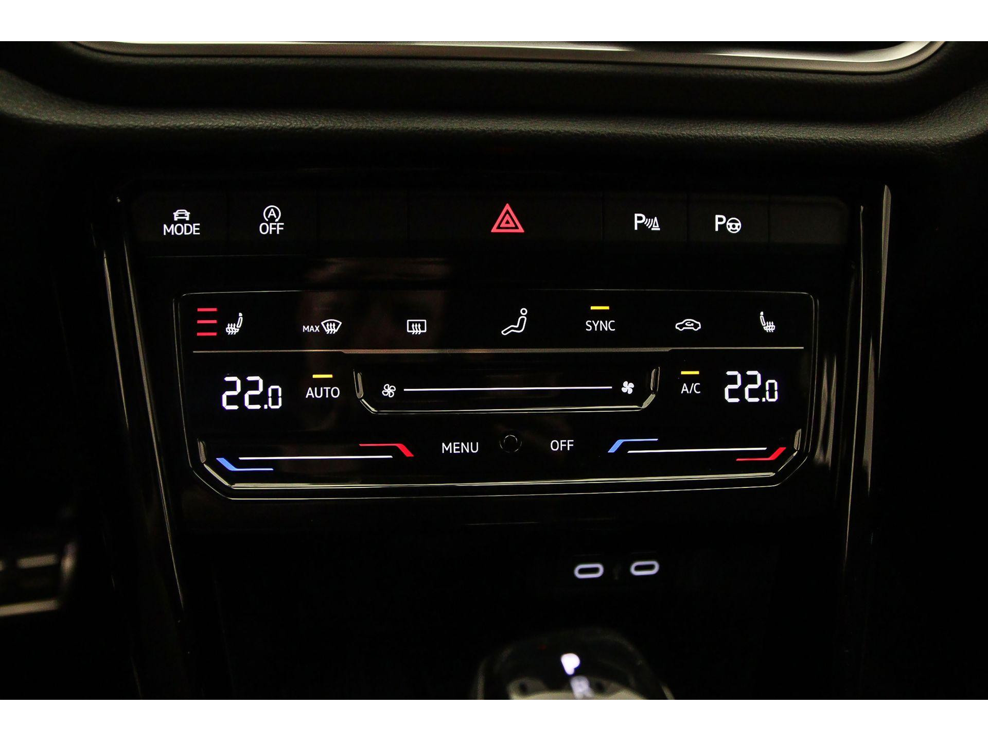 voorstoelen verwarmd