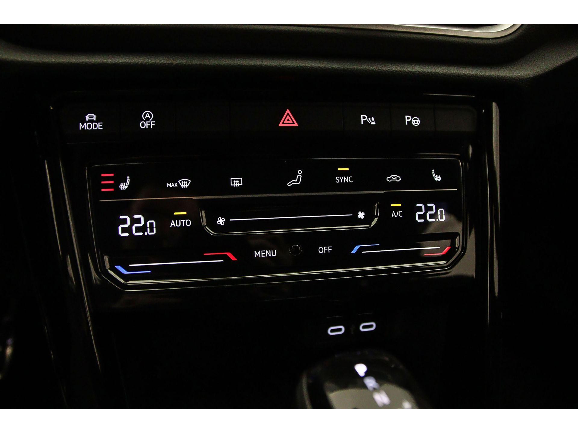 voorstoelen verwarmd