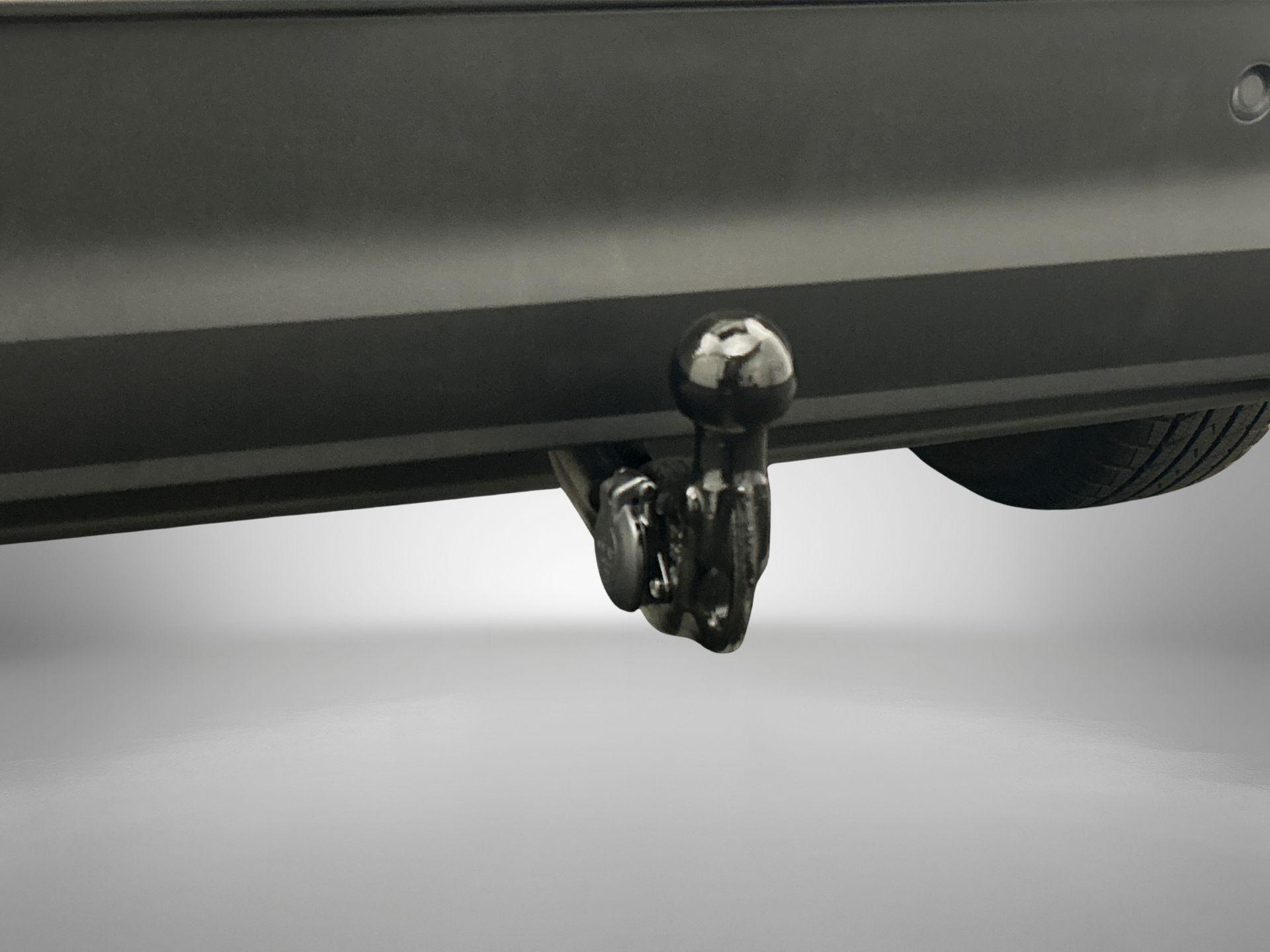 trekhaak elektrisch uitklapbaar