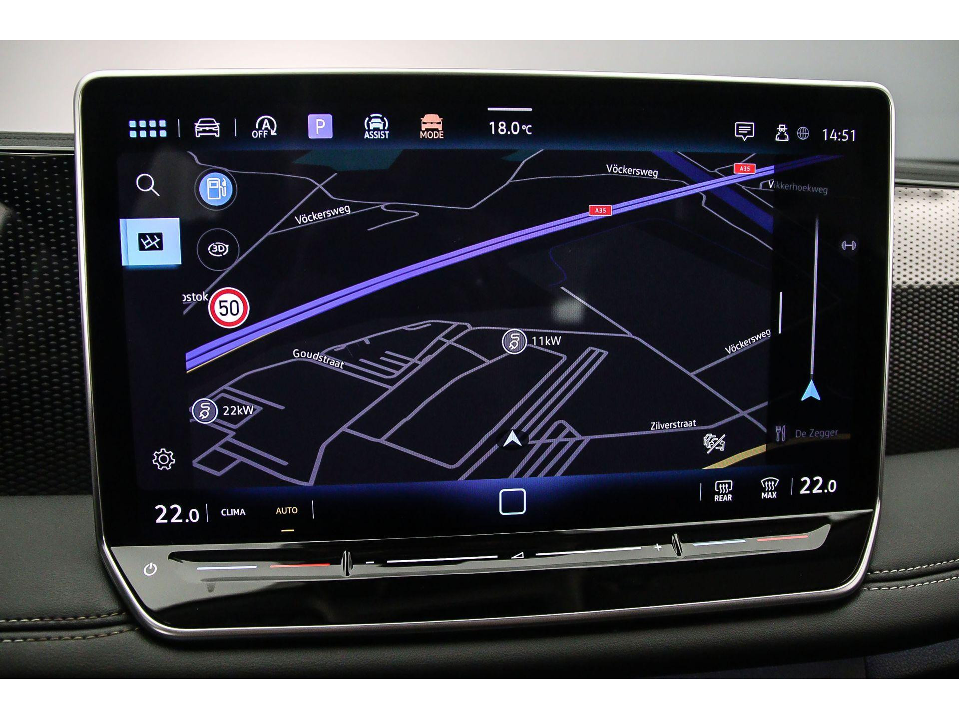 Navigatie 'Discover' (32,8 cm)