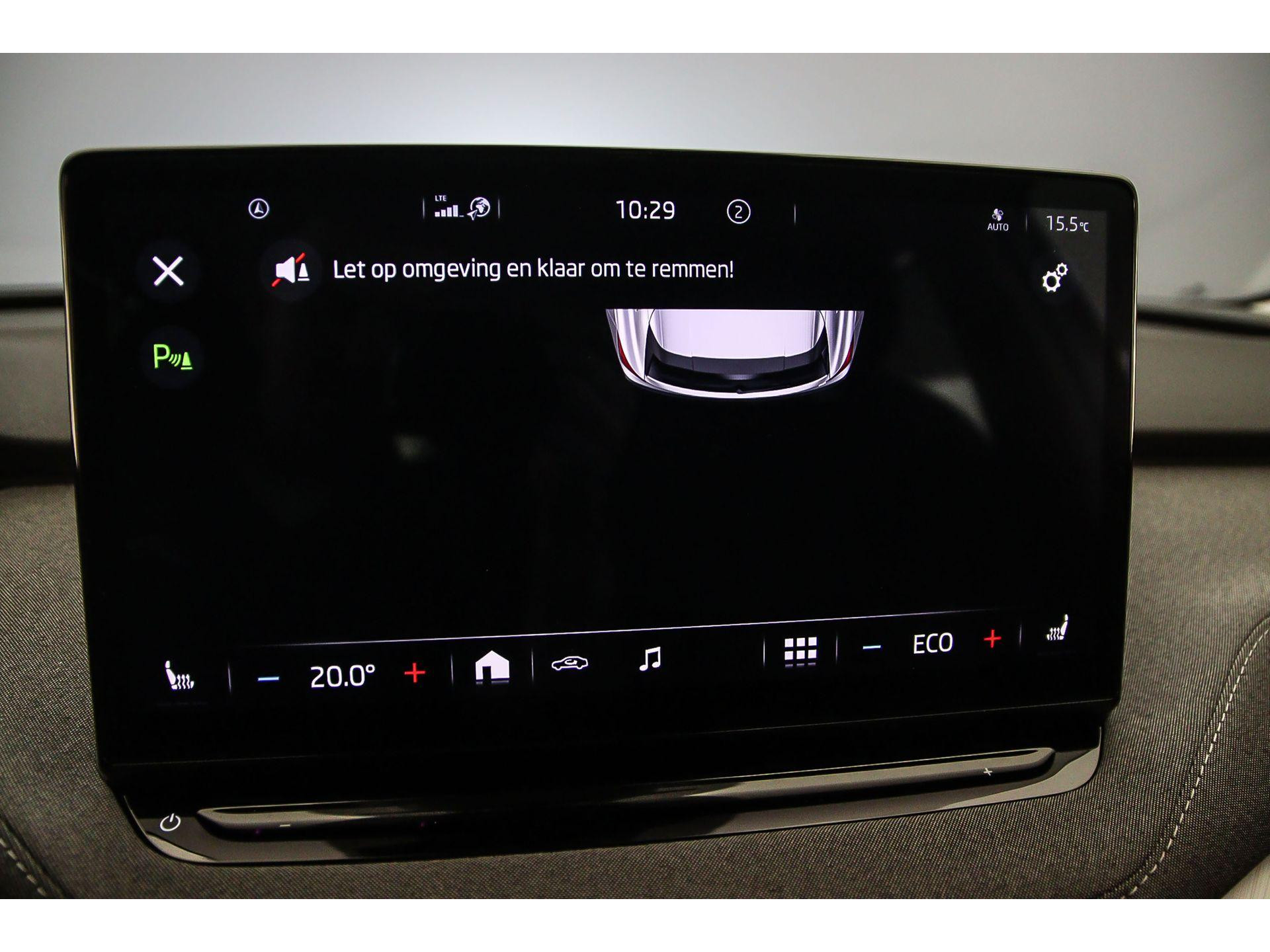 parkeersensor achter