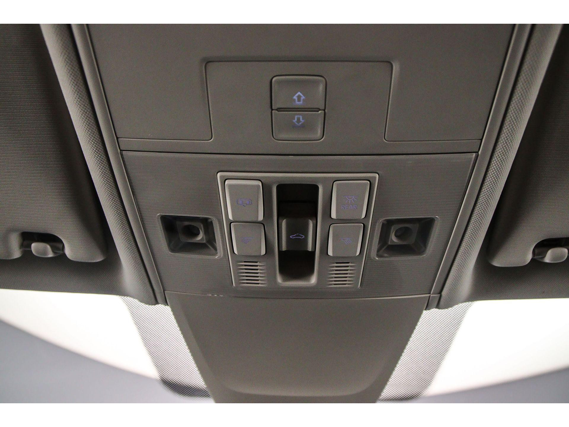 elektrisch glazen panorama-dak