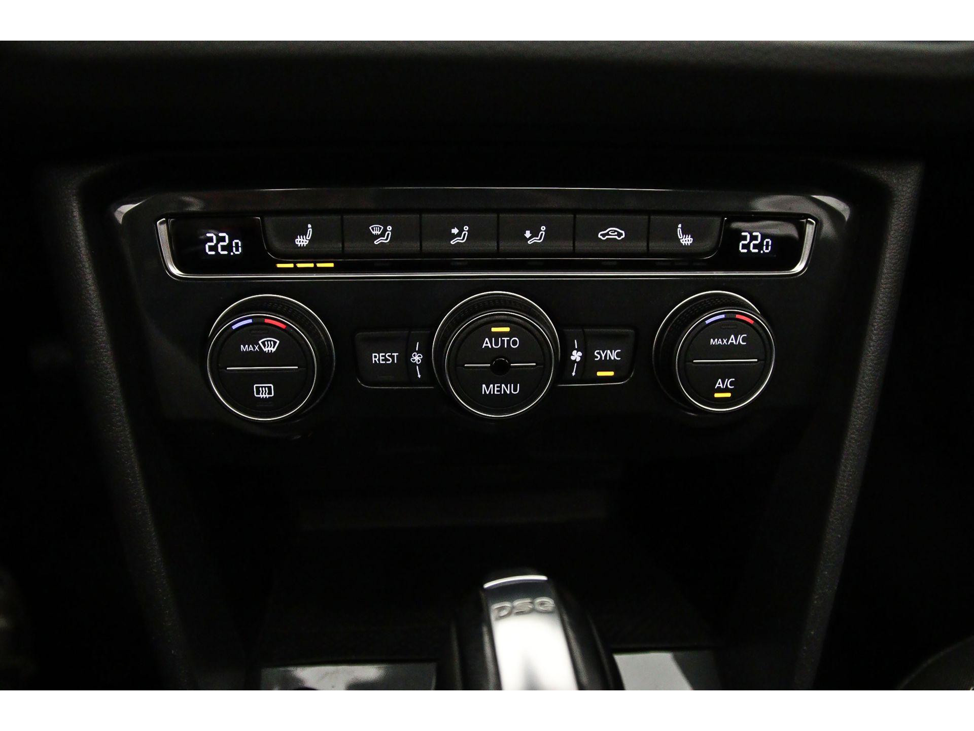 voorstoelen verwarmd