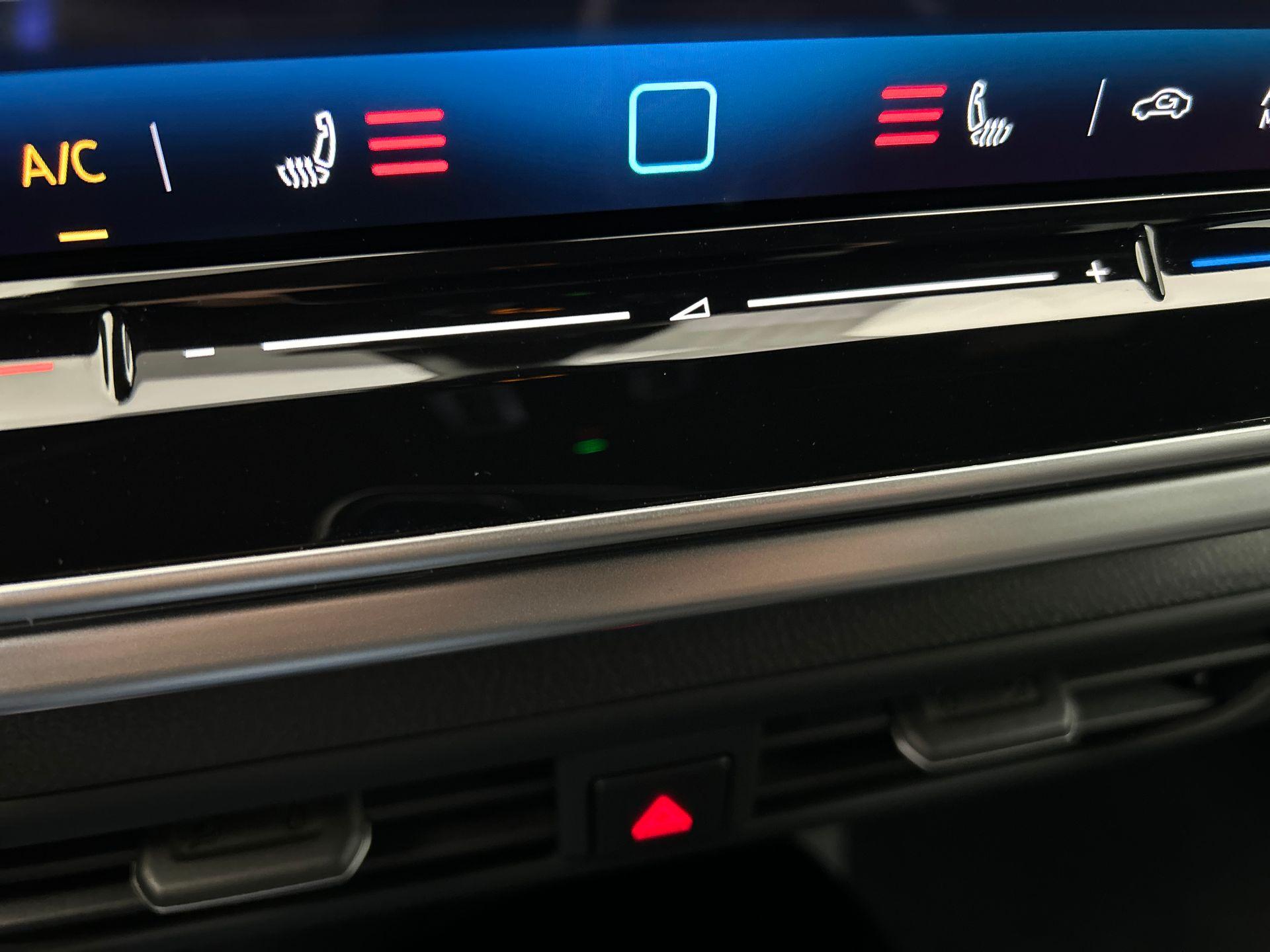 voorstoelen verwarmd