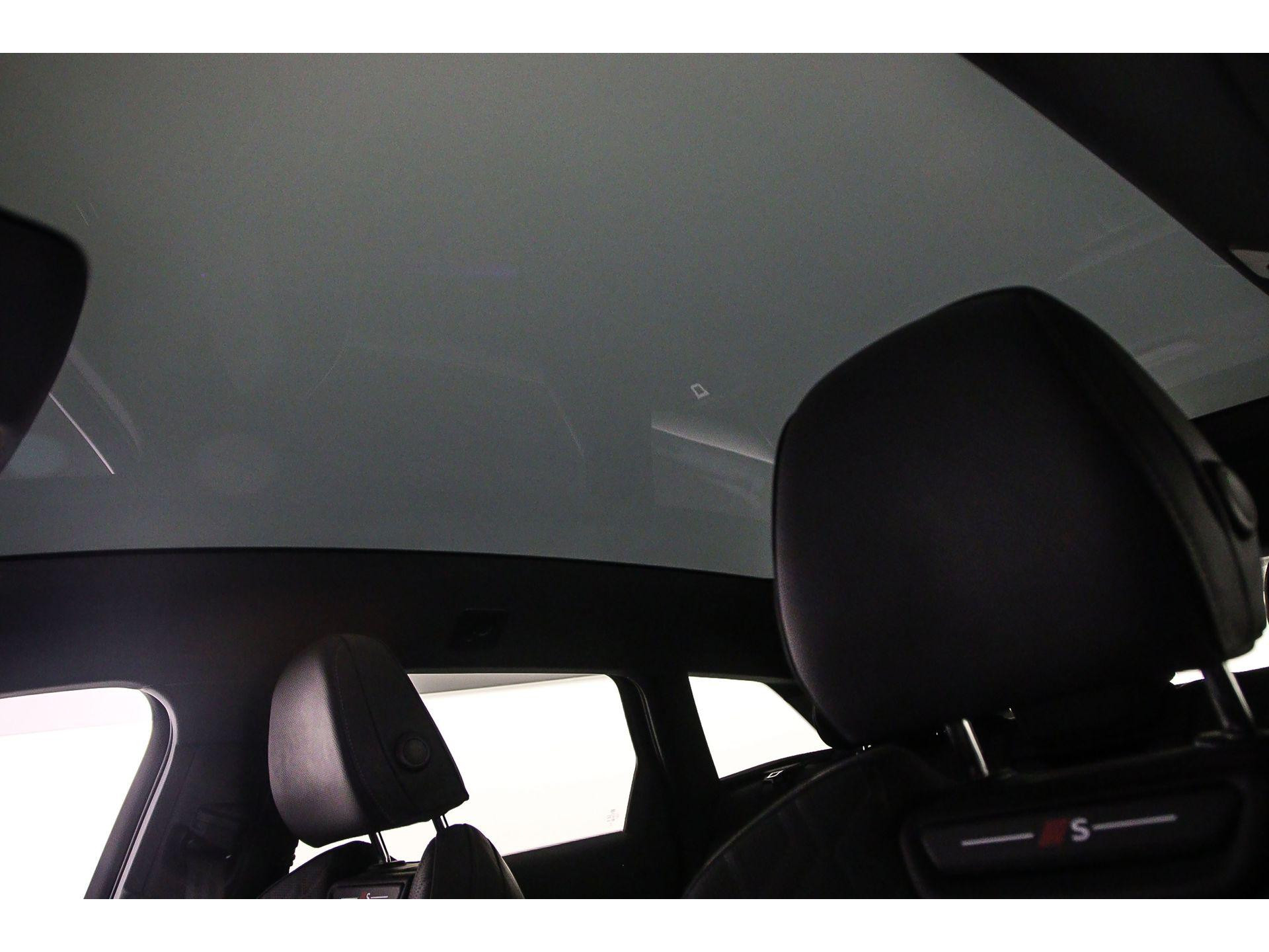 Glazen panoramadak met variabele transparantie