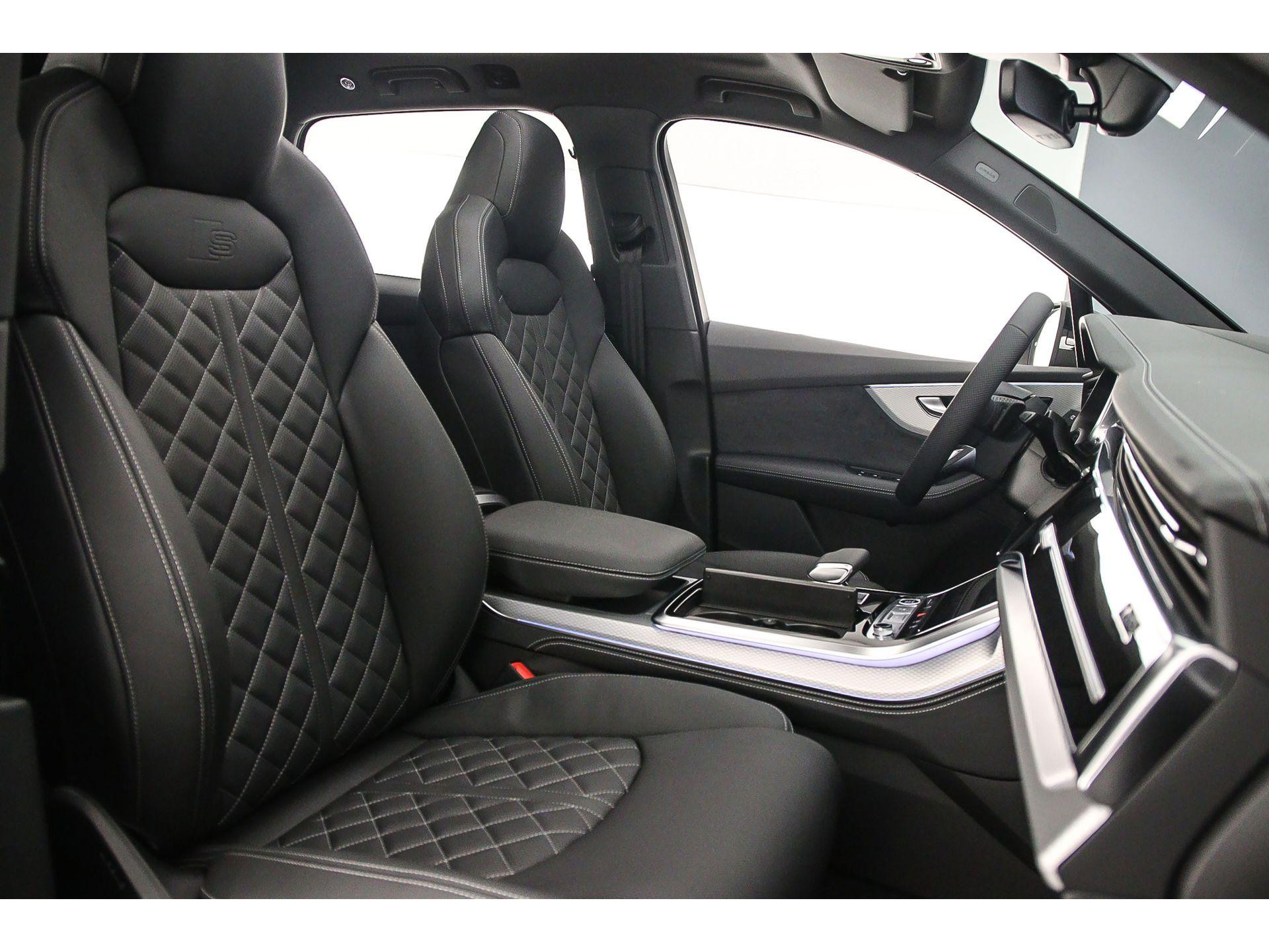 Stoelventilatie en massagefunctie vóór