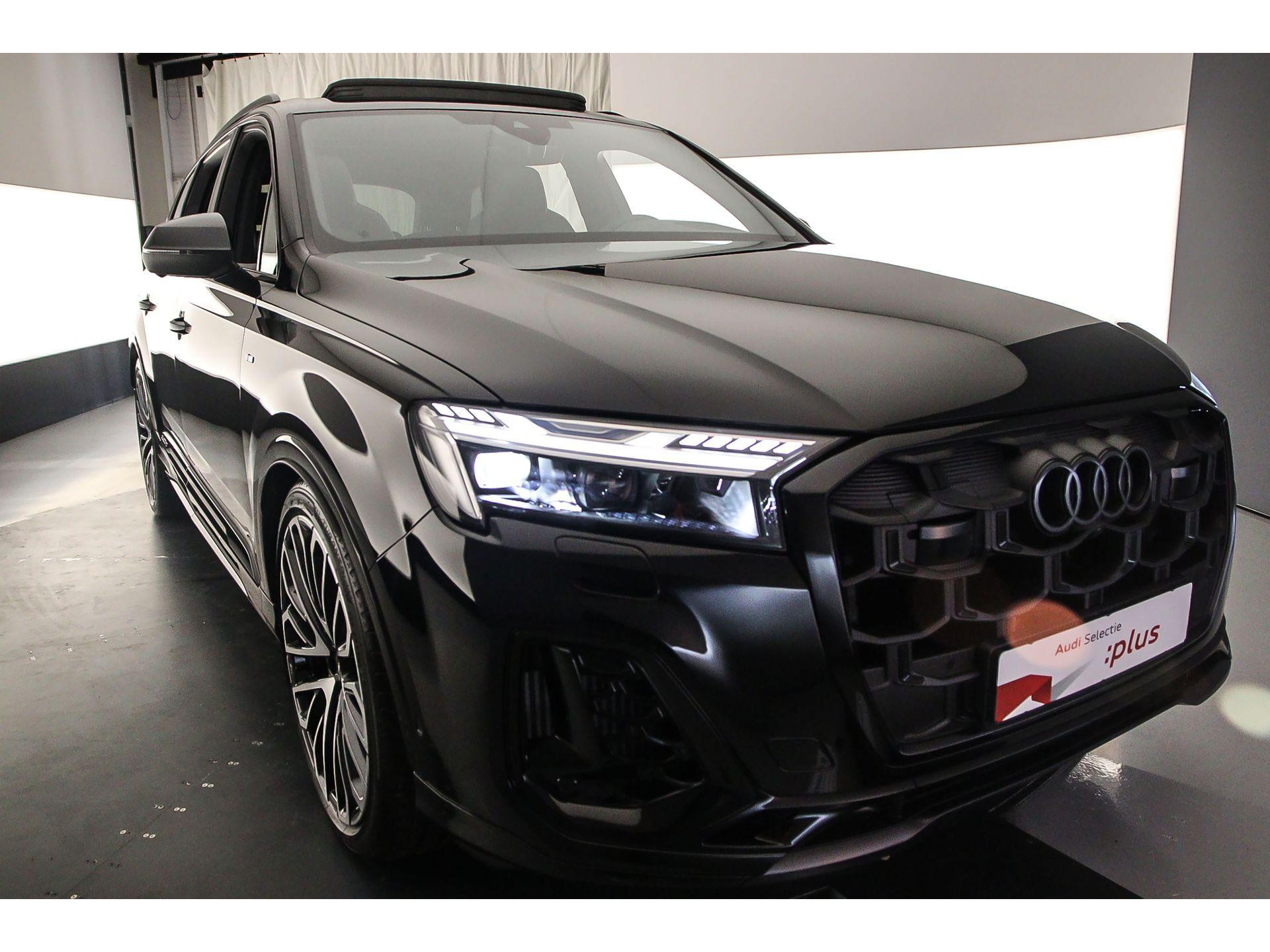 HD Matrix LED-koplampen met Audi laserlicht