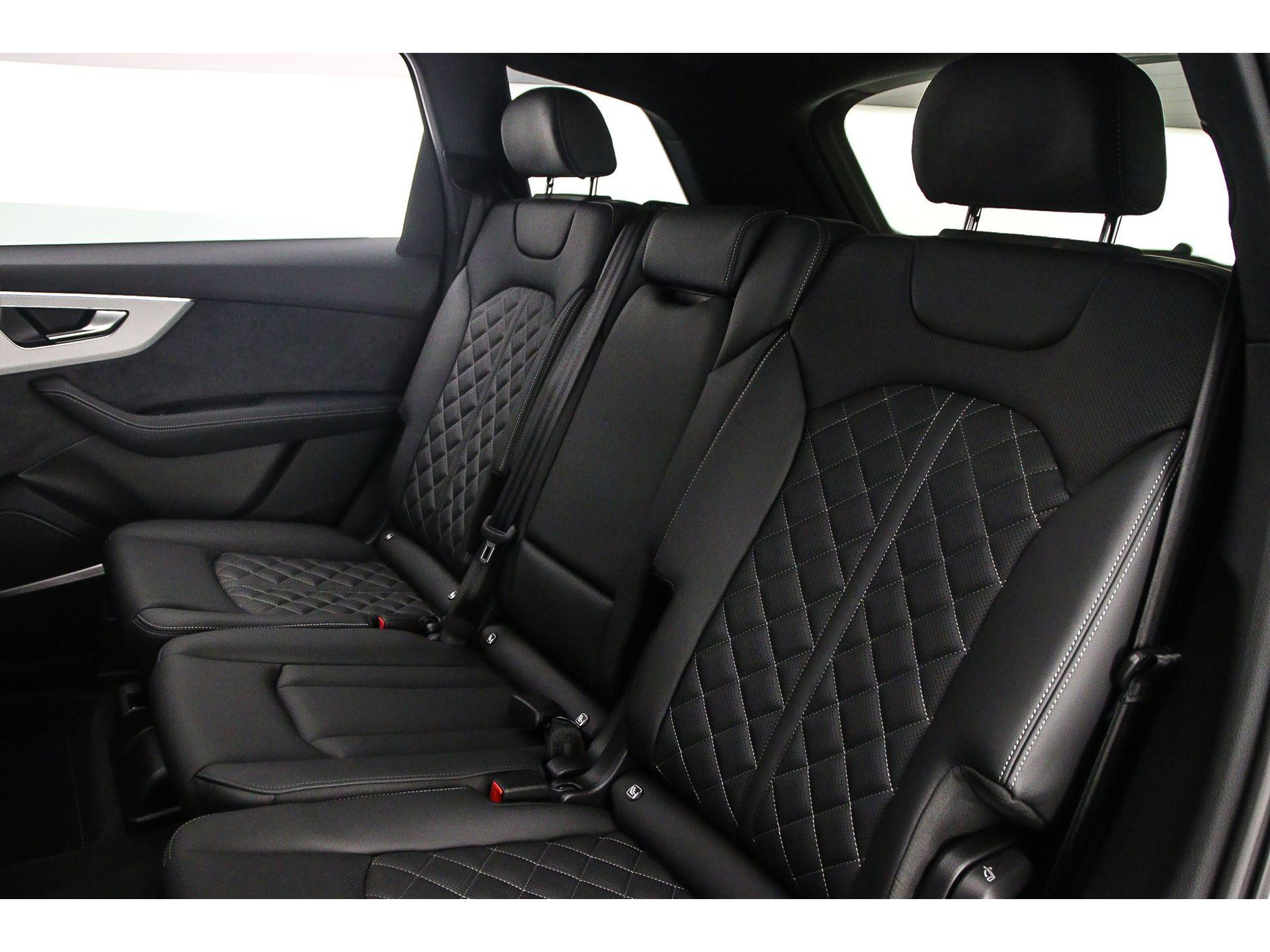 Stoelverwarming voor- en achterin