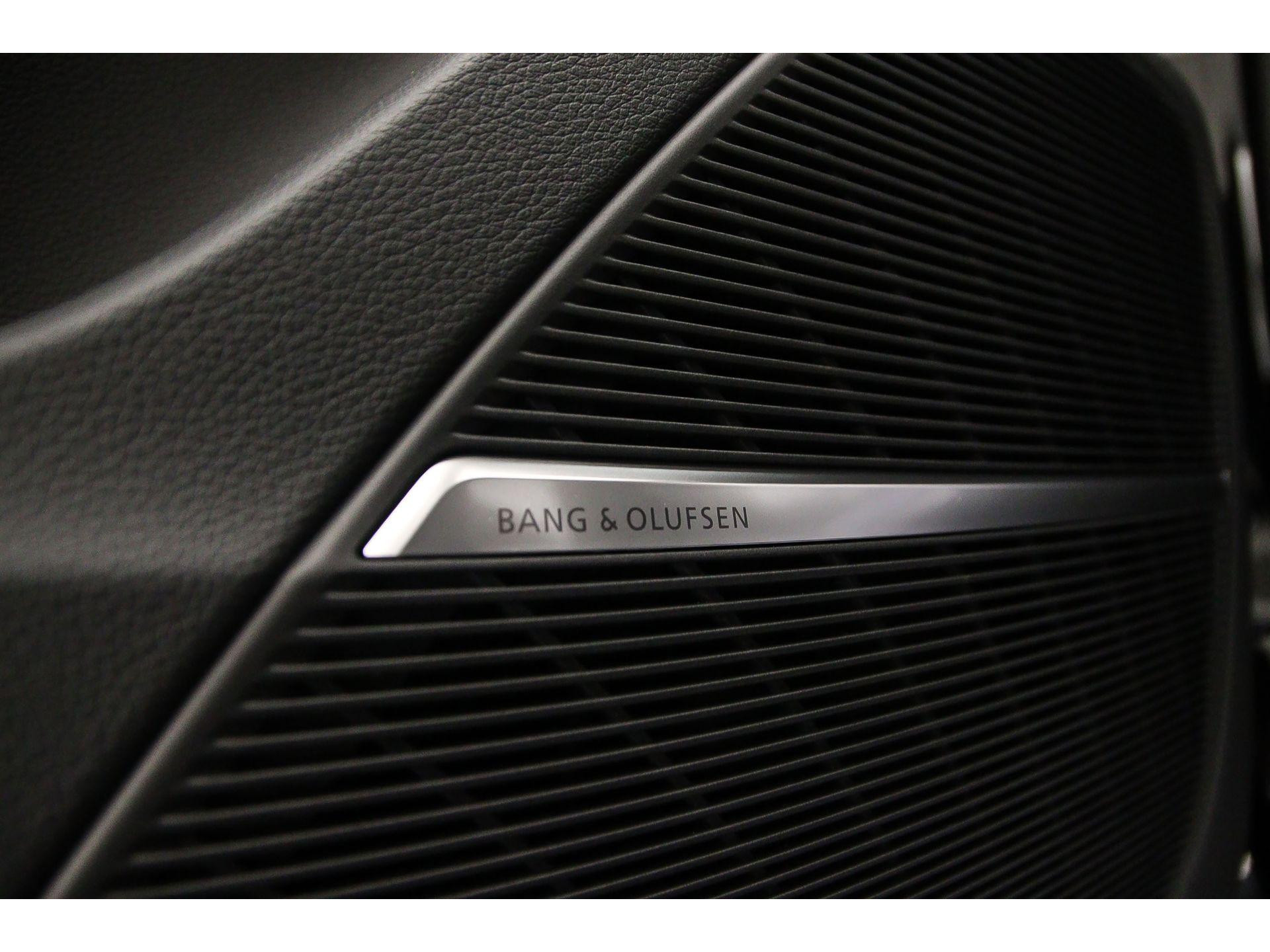 Bang & Olufsen Premium soundsystem met 3D sound vóór