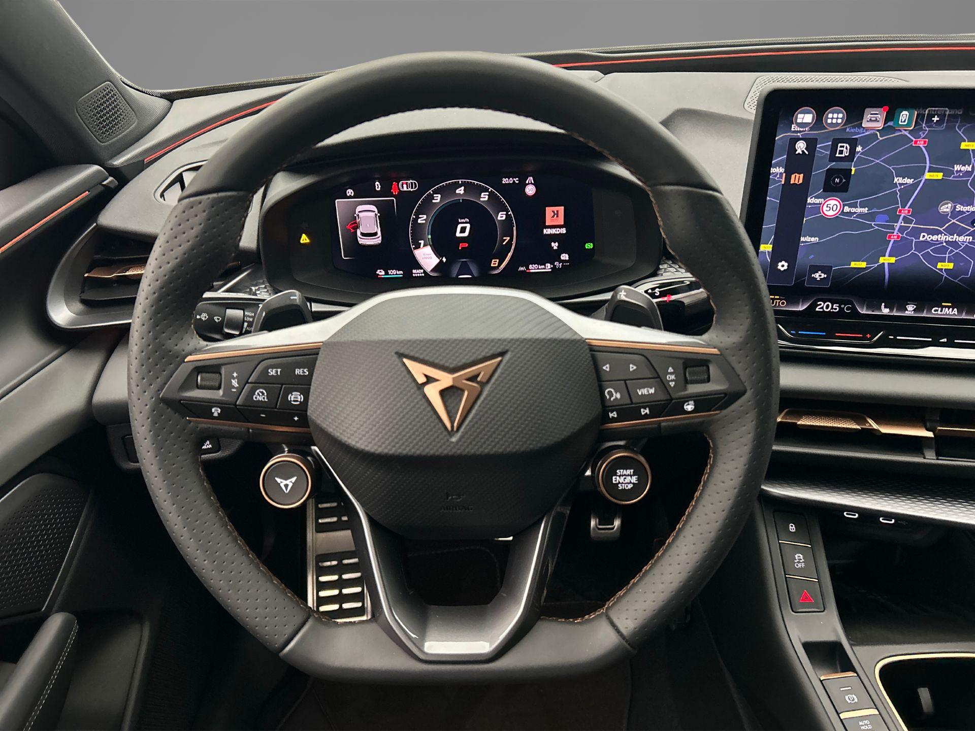 cruise control adaptief met Stop&Go en stuurhulp