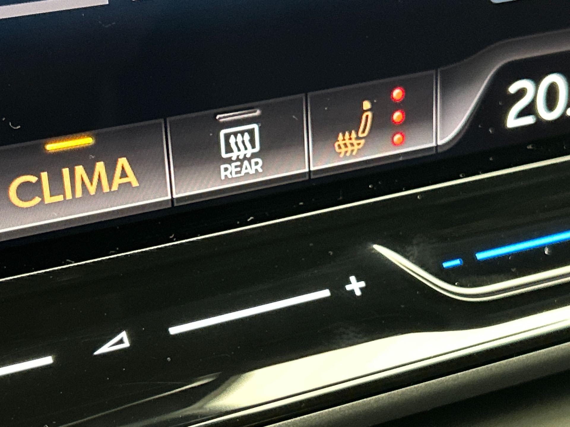 voorstoelen verwarmd