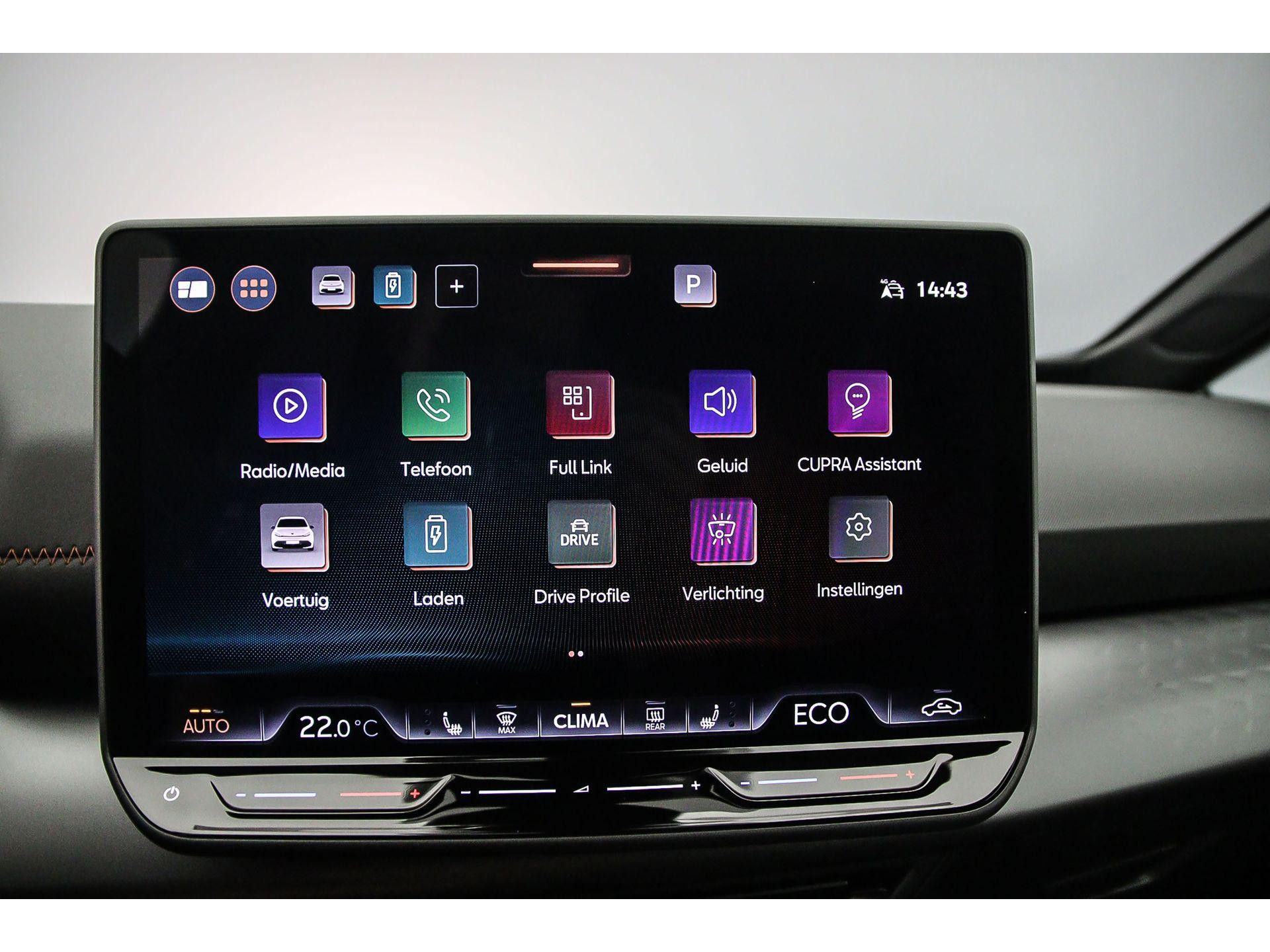 Apple Carplay/Android Auto