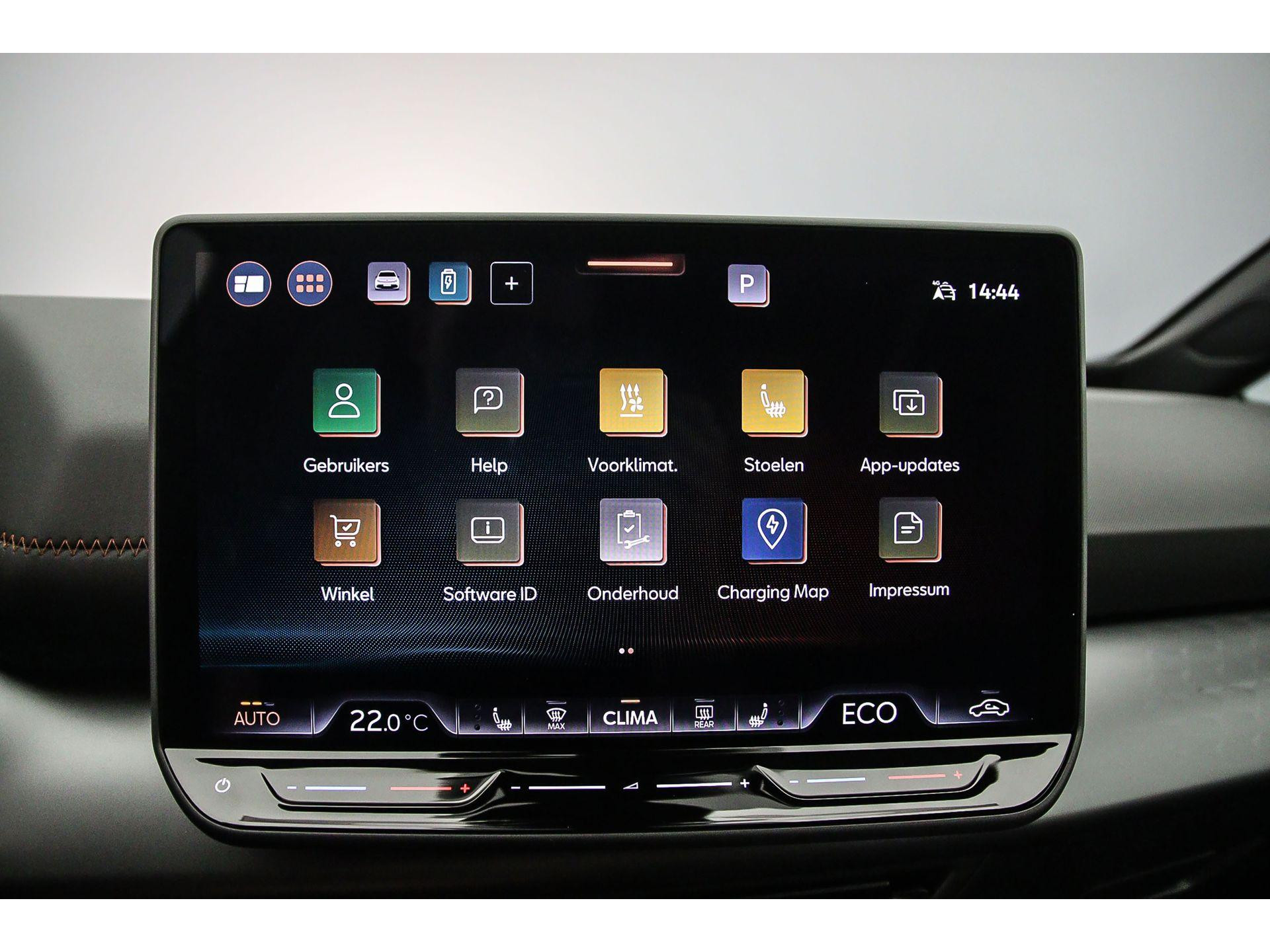 voorstoelen verwarmd