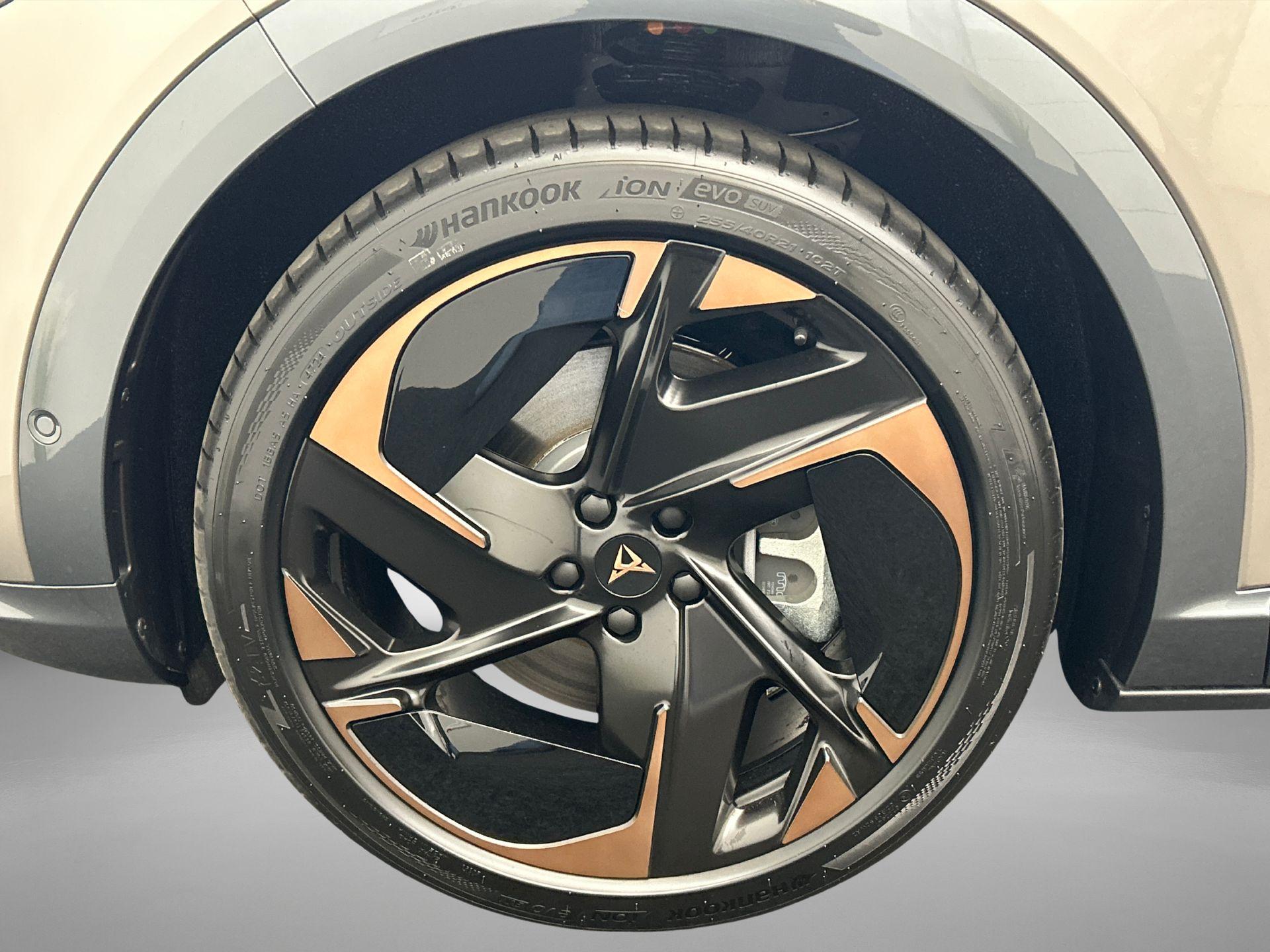 Velgen 'Katla Copper', 21 inch lichtmetaal