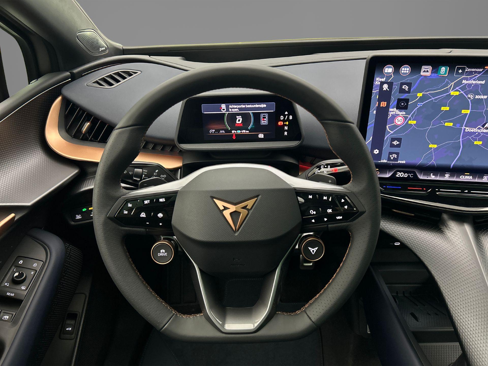 cruise control adaptief met Stop&Go en stuurhulp