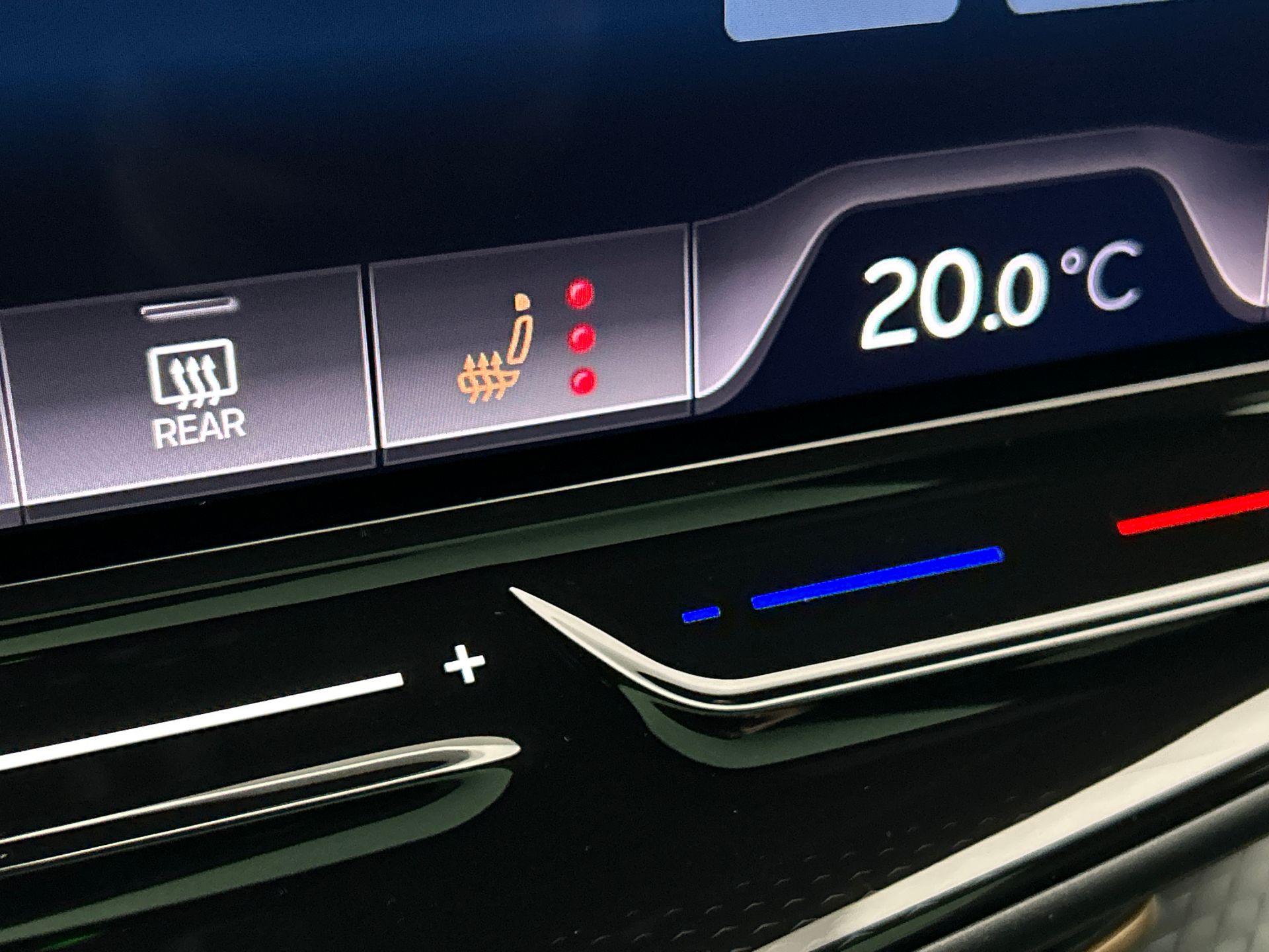 voorstoelen verwarmd