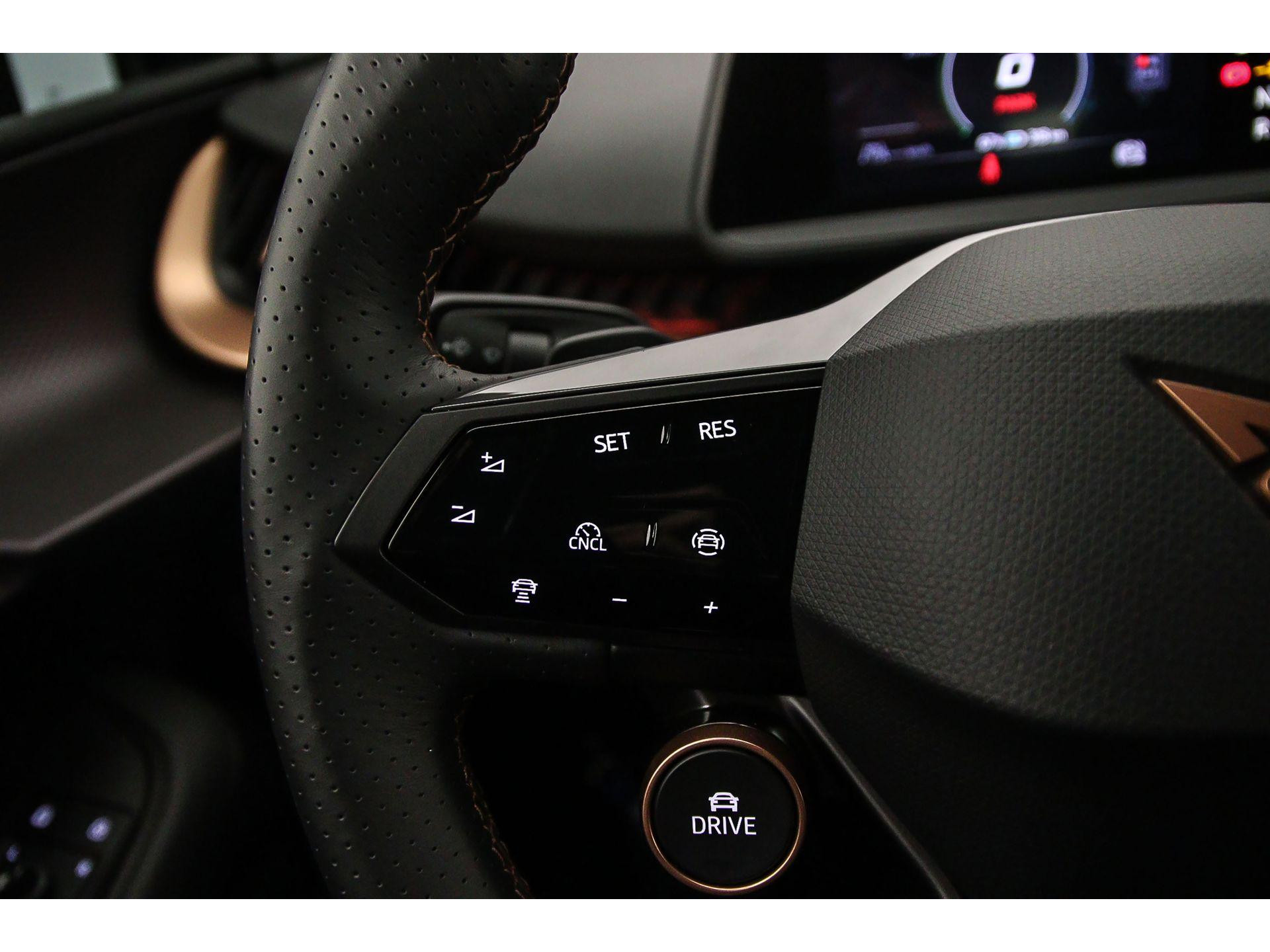 cruise control adaptief met Stop&Go en stuurhulp