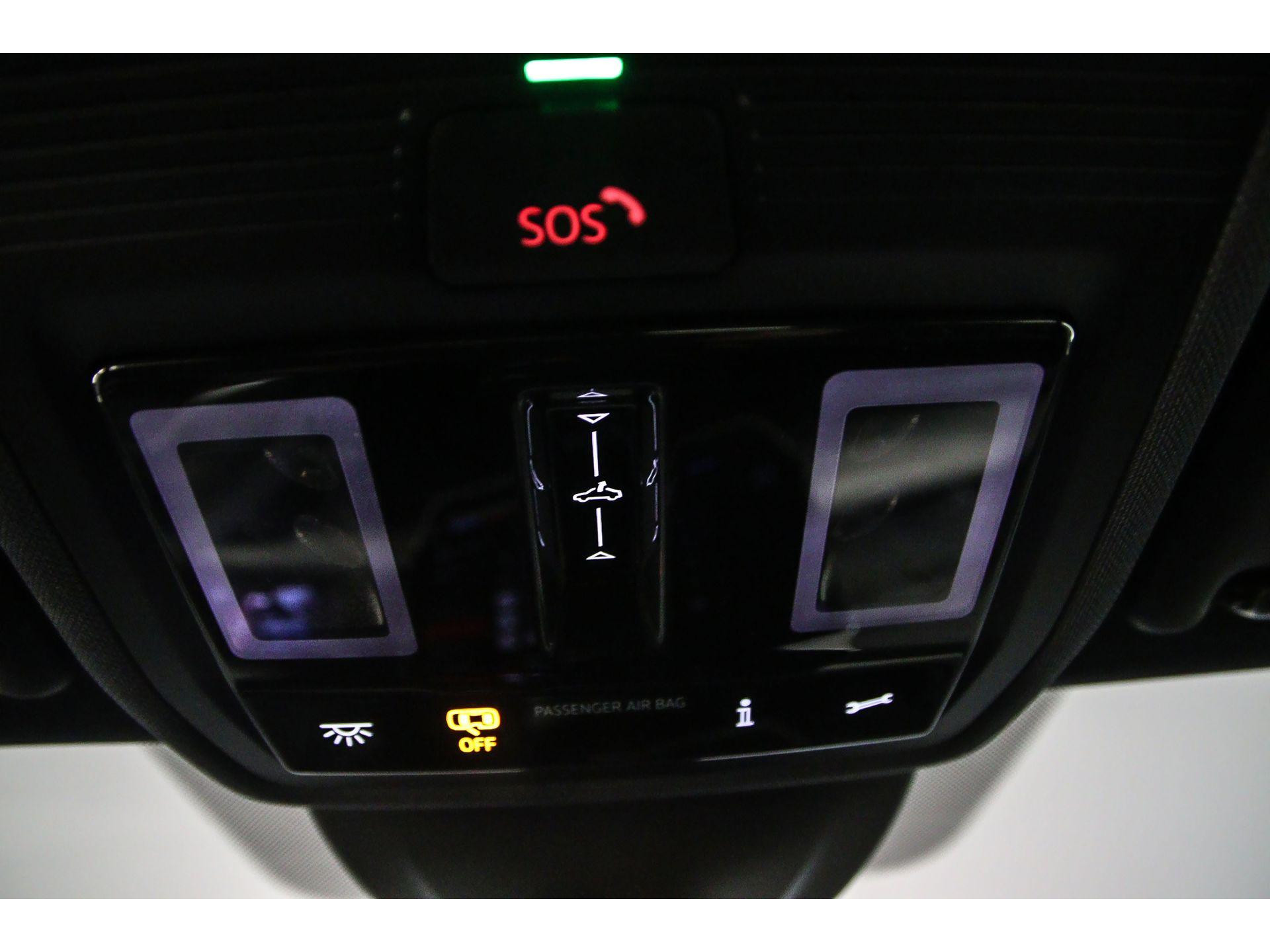 Panoramisch schuif-, kanteldak, elektrisch bedienbaar