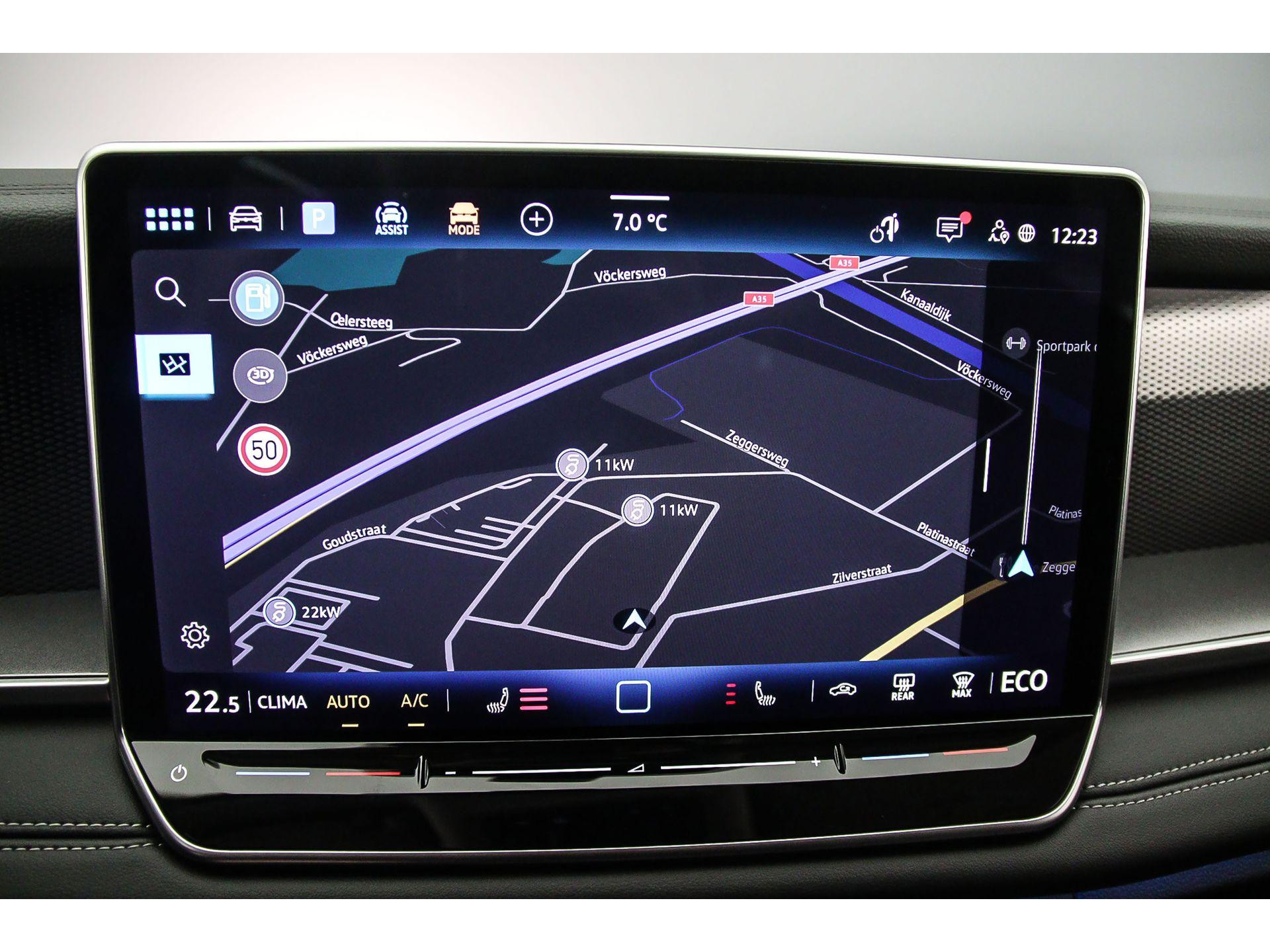 Navigatie 'Discover' (32,8 cm), 8+1 luidsprekers