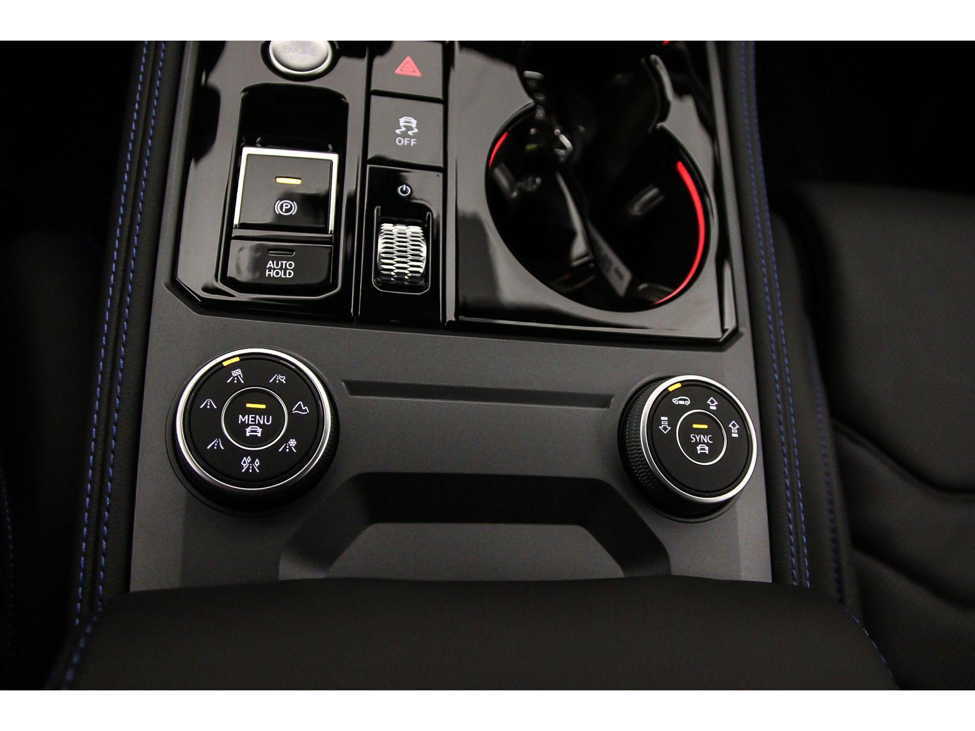 luchtvering en automatische niveauregeling