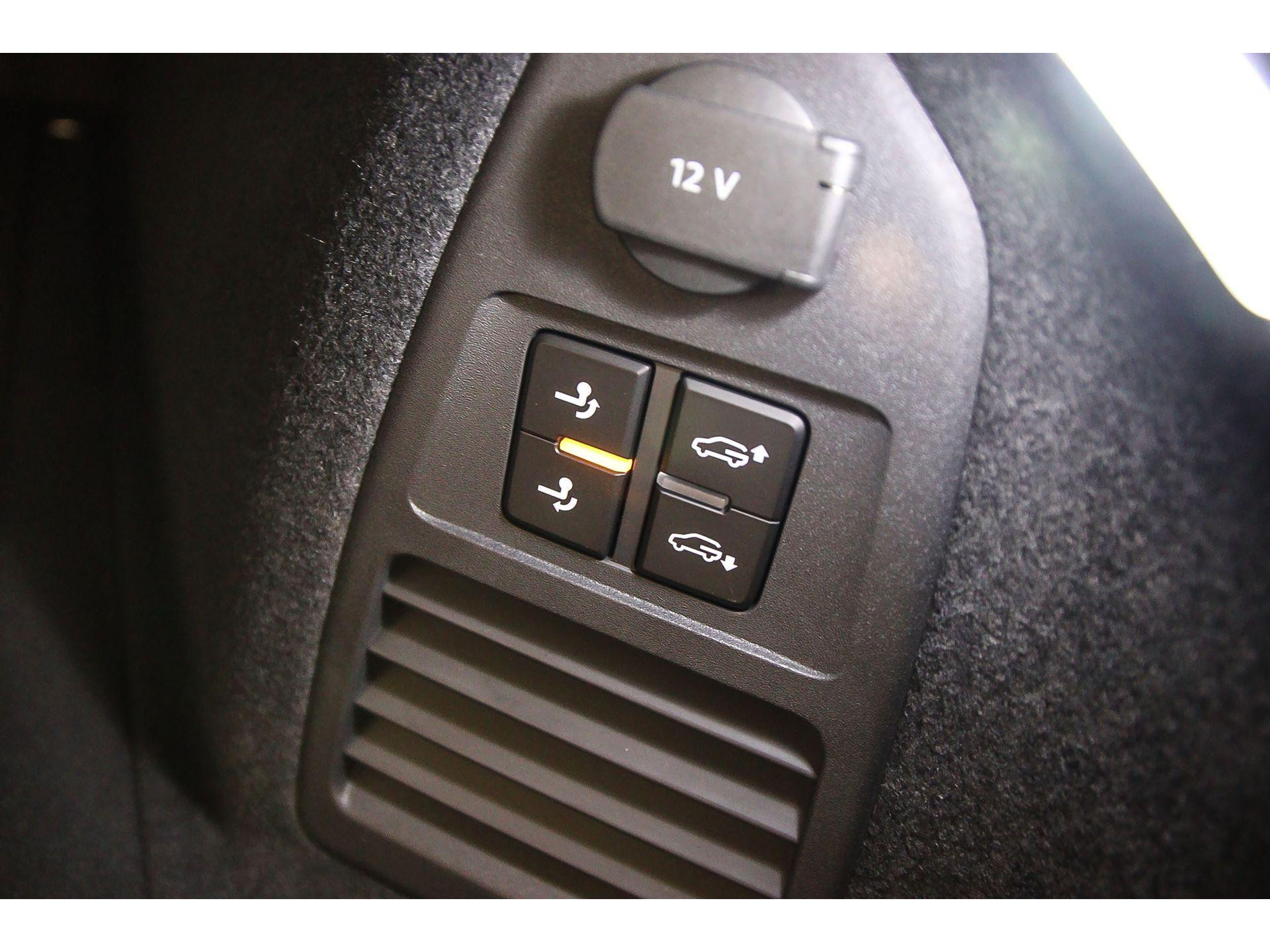 trekhaak elektrisch uitklapbaar