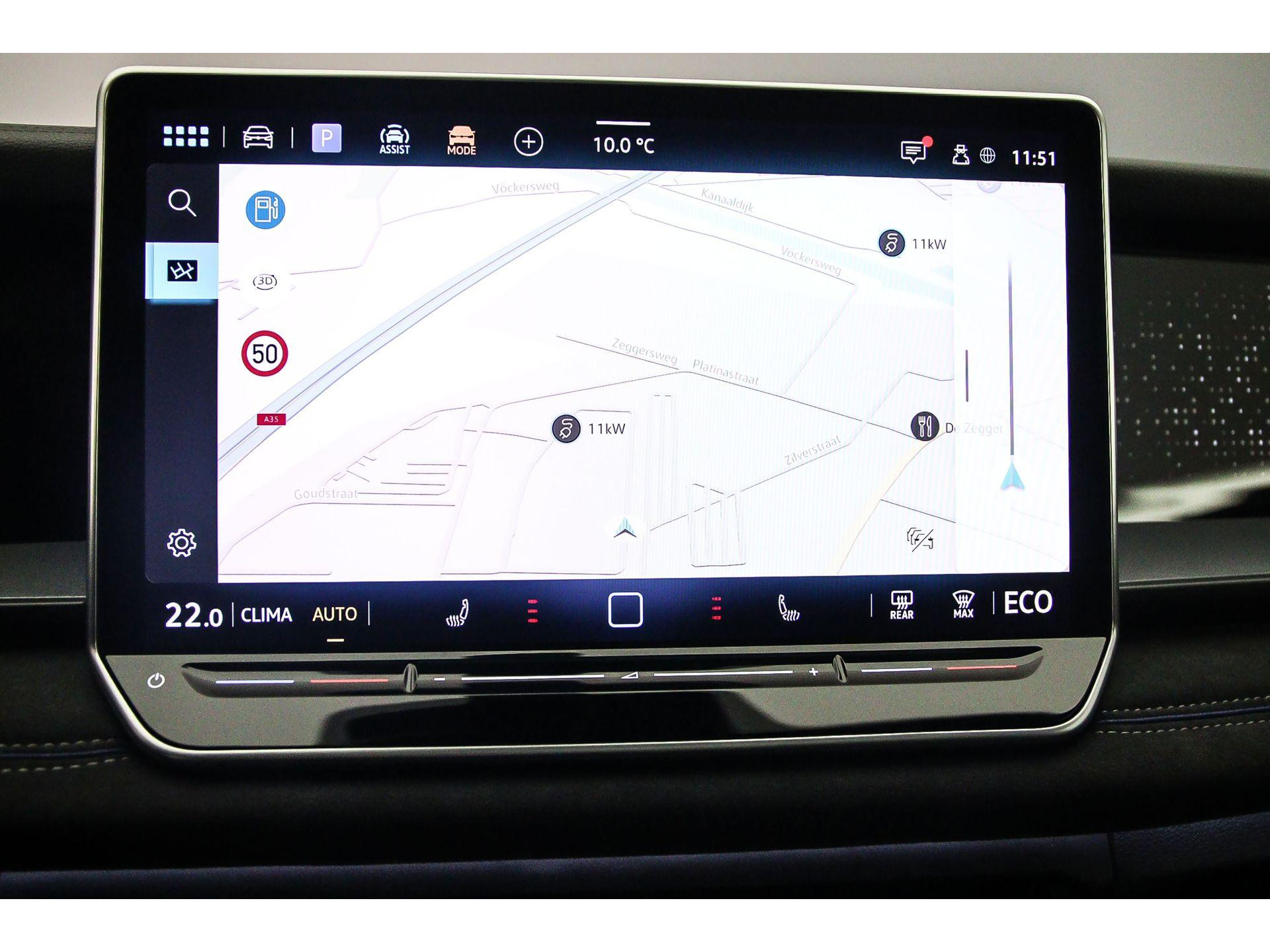Navigatie 'Discover' (32,8 cm), 8+1 luidsprekers