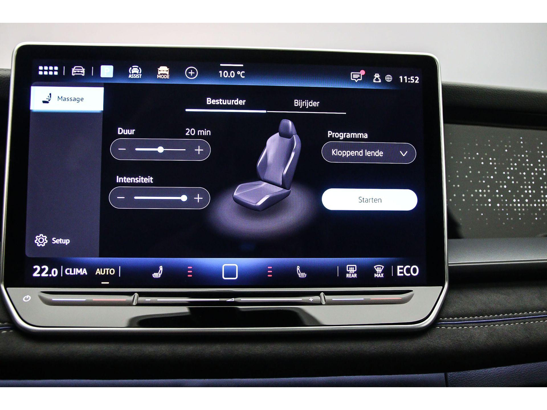 voorstoelen verwarmd