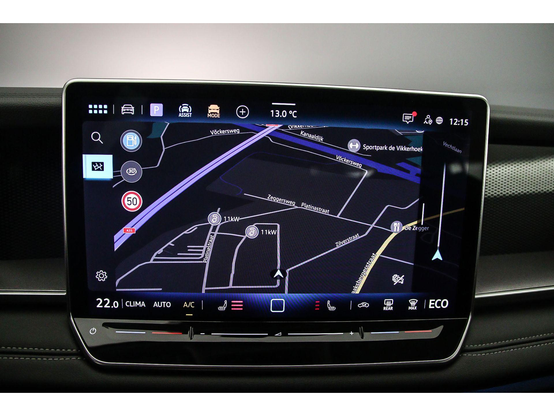 Navigatie 'Discover' (32,8 cm), 8+1 luidsprekers