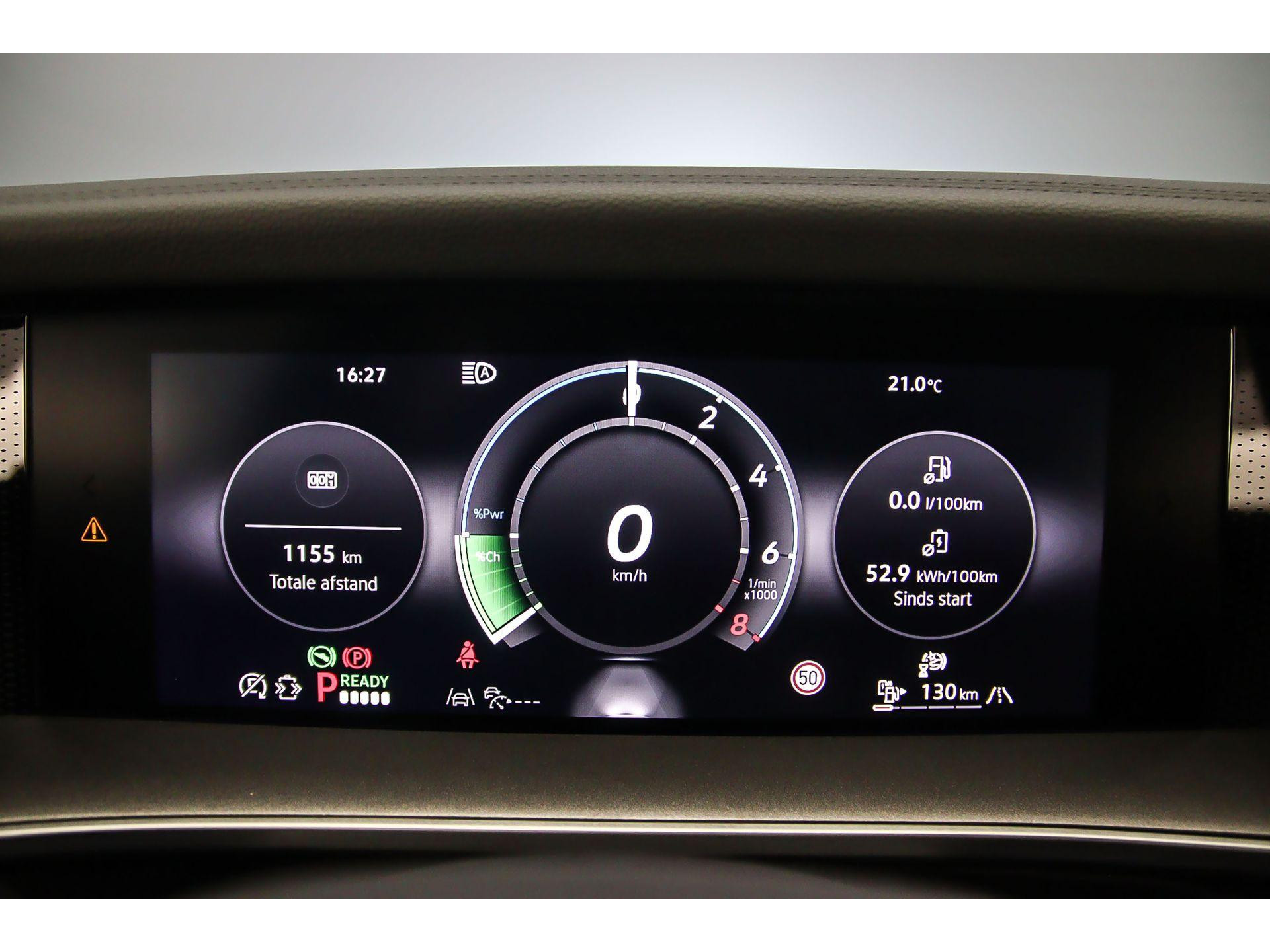 volledig digitaal instrumentenpaneel