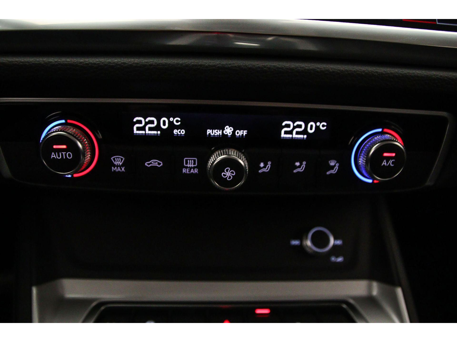 Airconditioning, volautomatisch (2-zone)