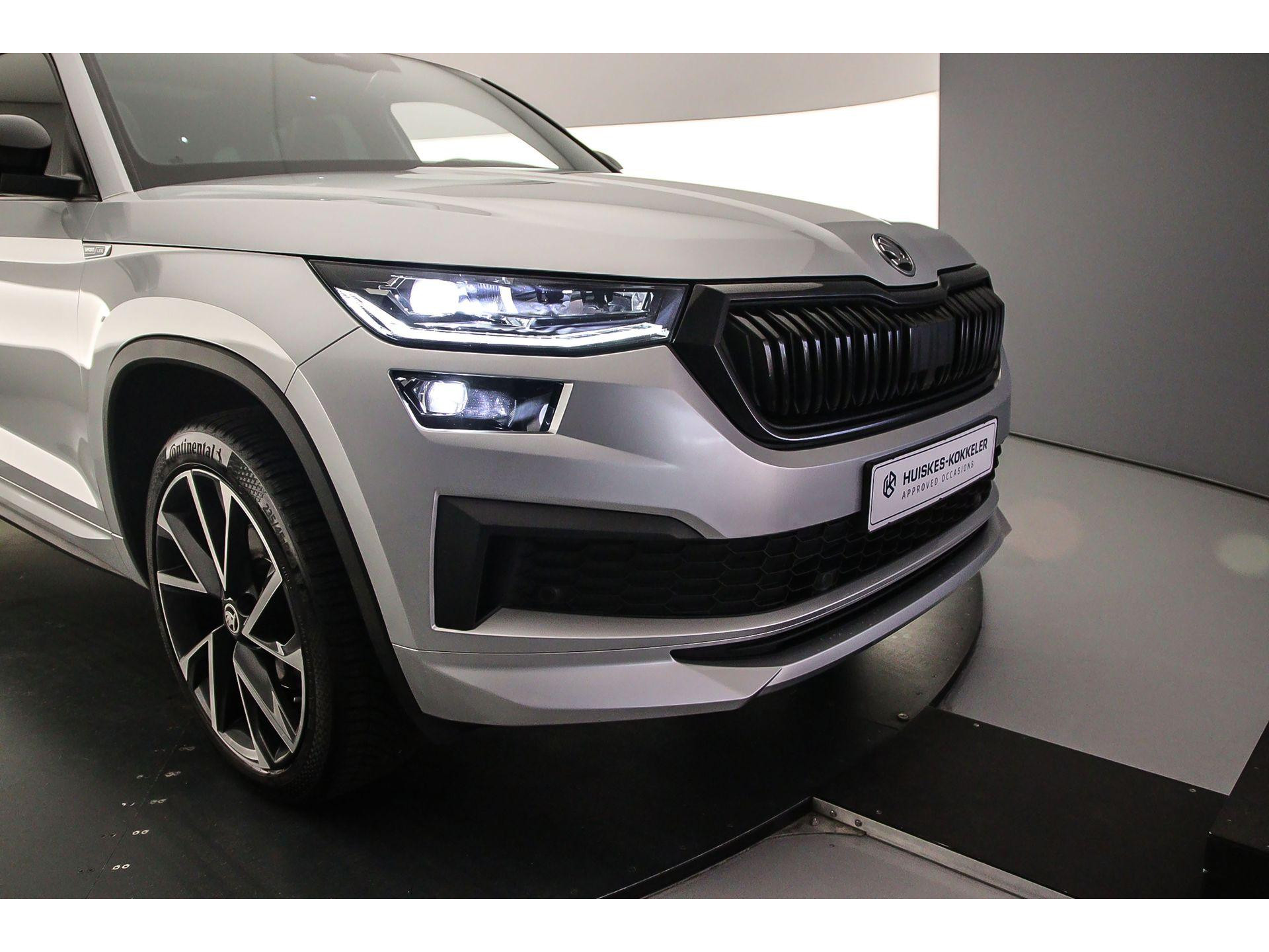 matrix LED koplampen