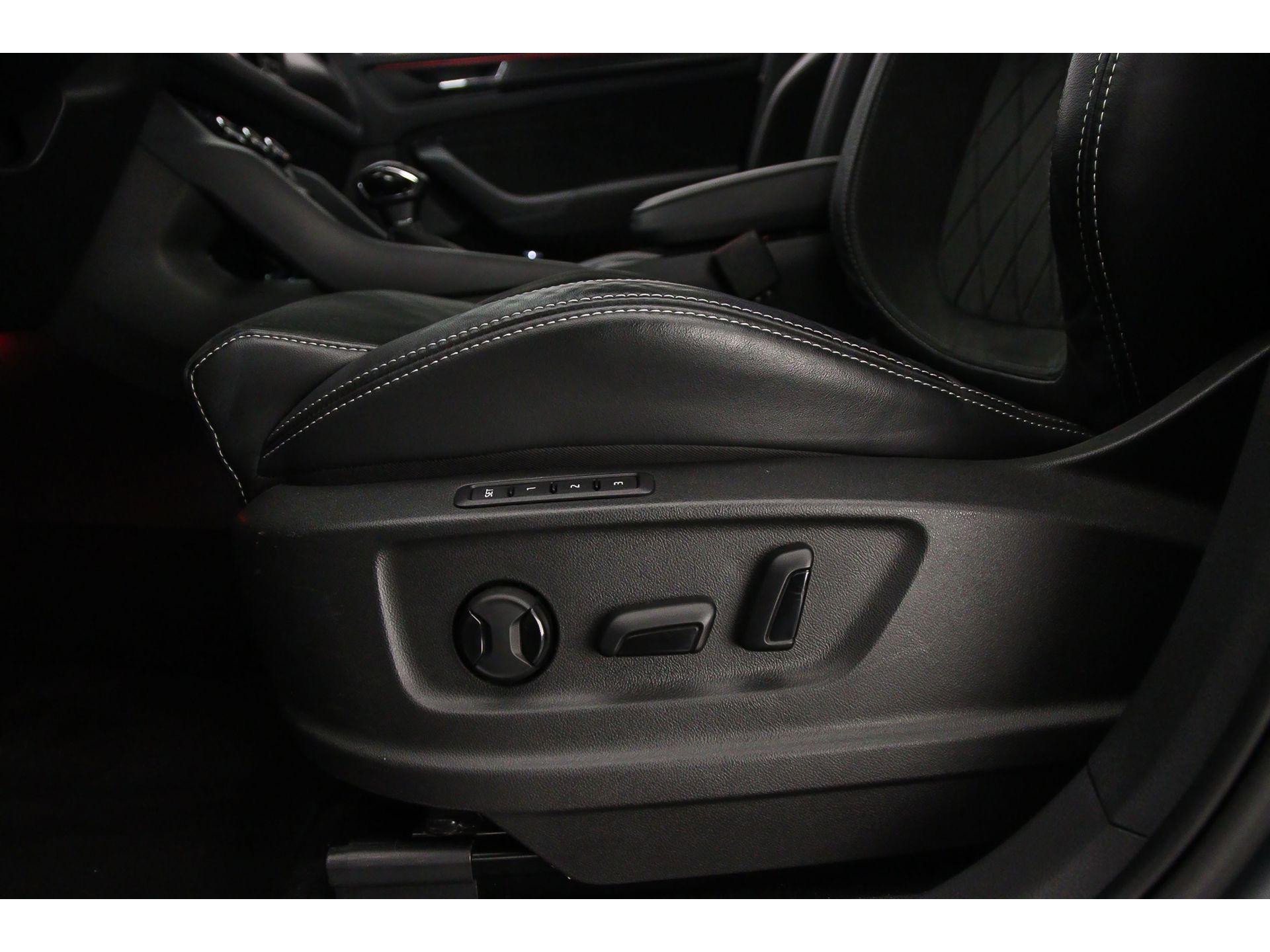 elektrisch verstelb. bestuurdersstoel met geheugen