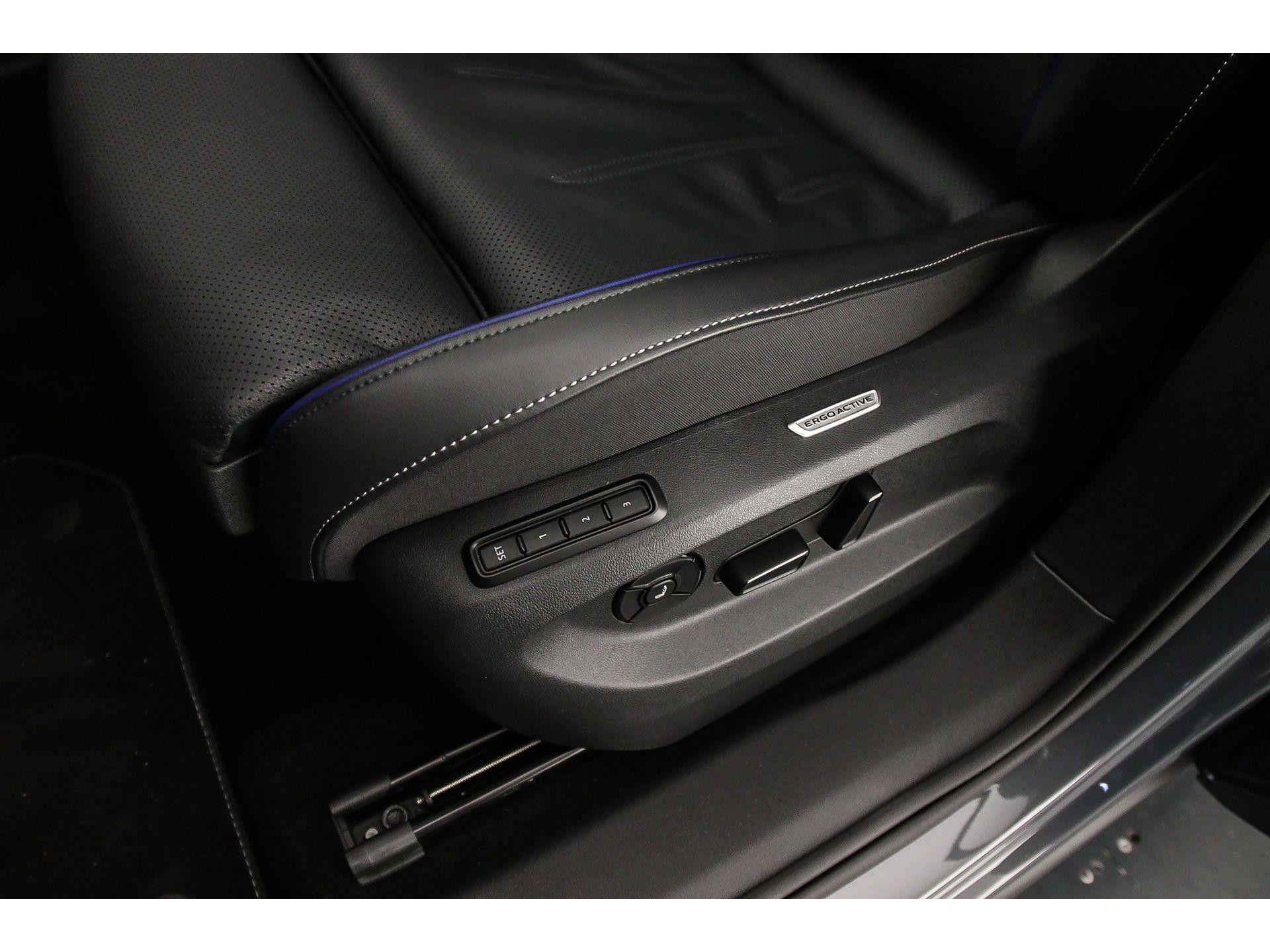 elektrisch verstelbare stoel(en) met geheugen