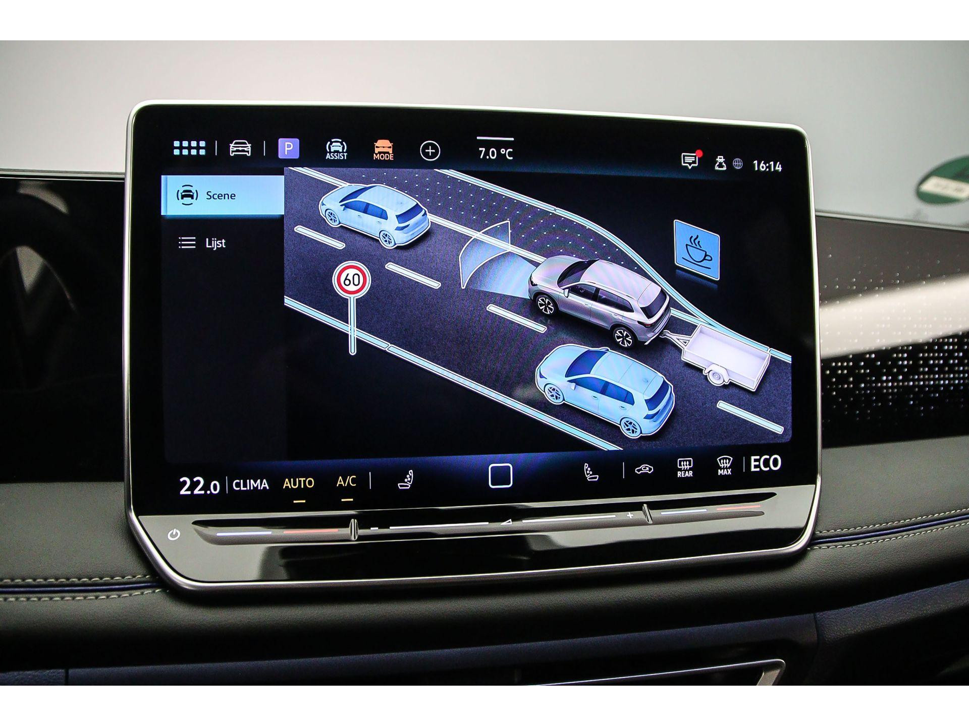 rijstrooksensor met correctie