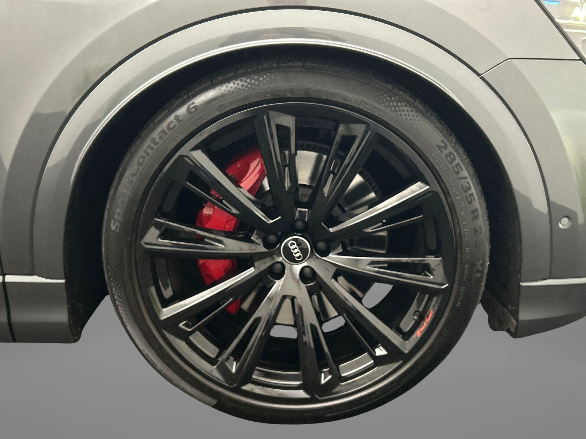 Velgen Audi Sport, 10-spaak-trapezoïde, zwart