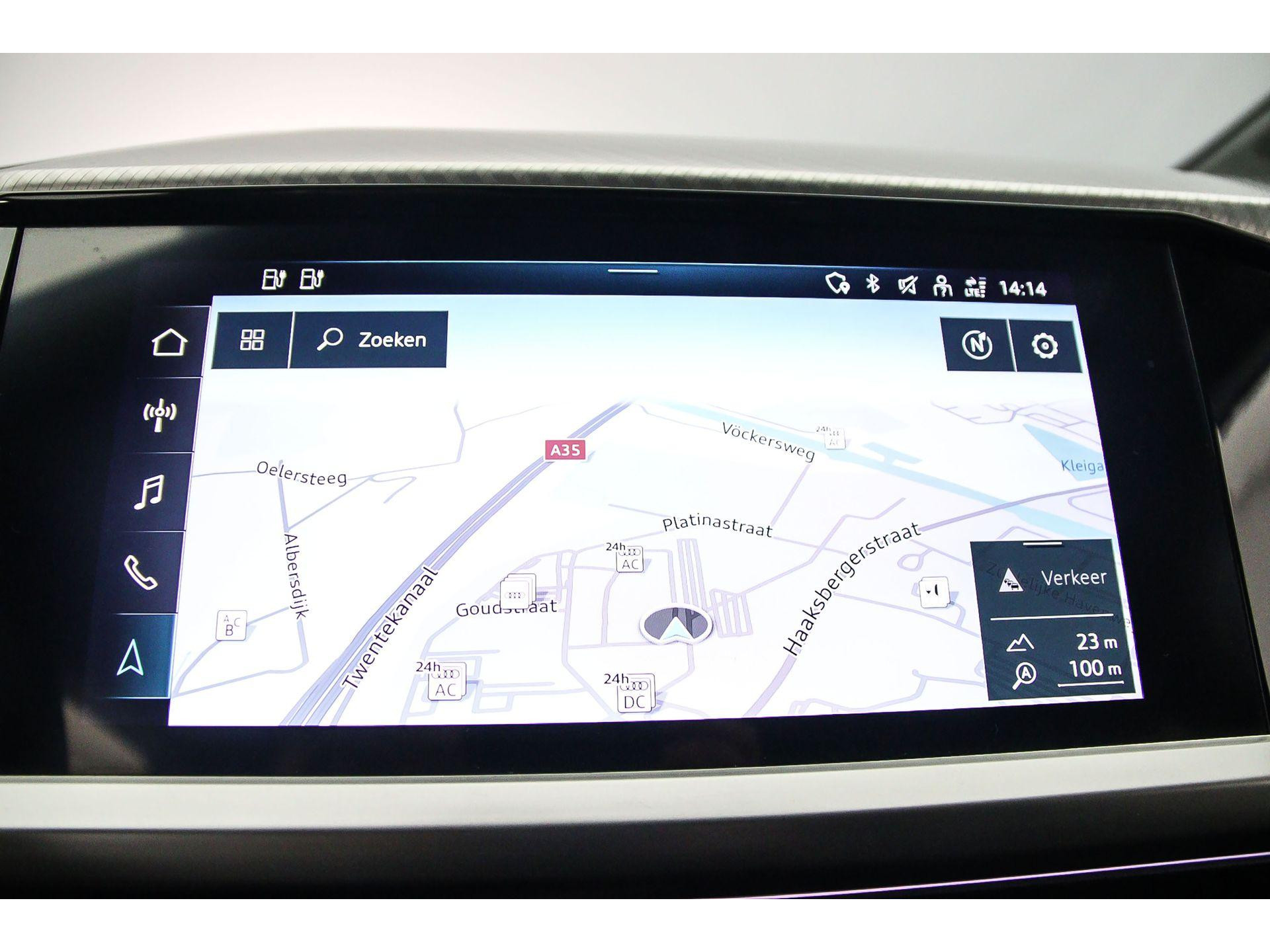 Audi Connect diensten