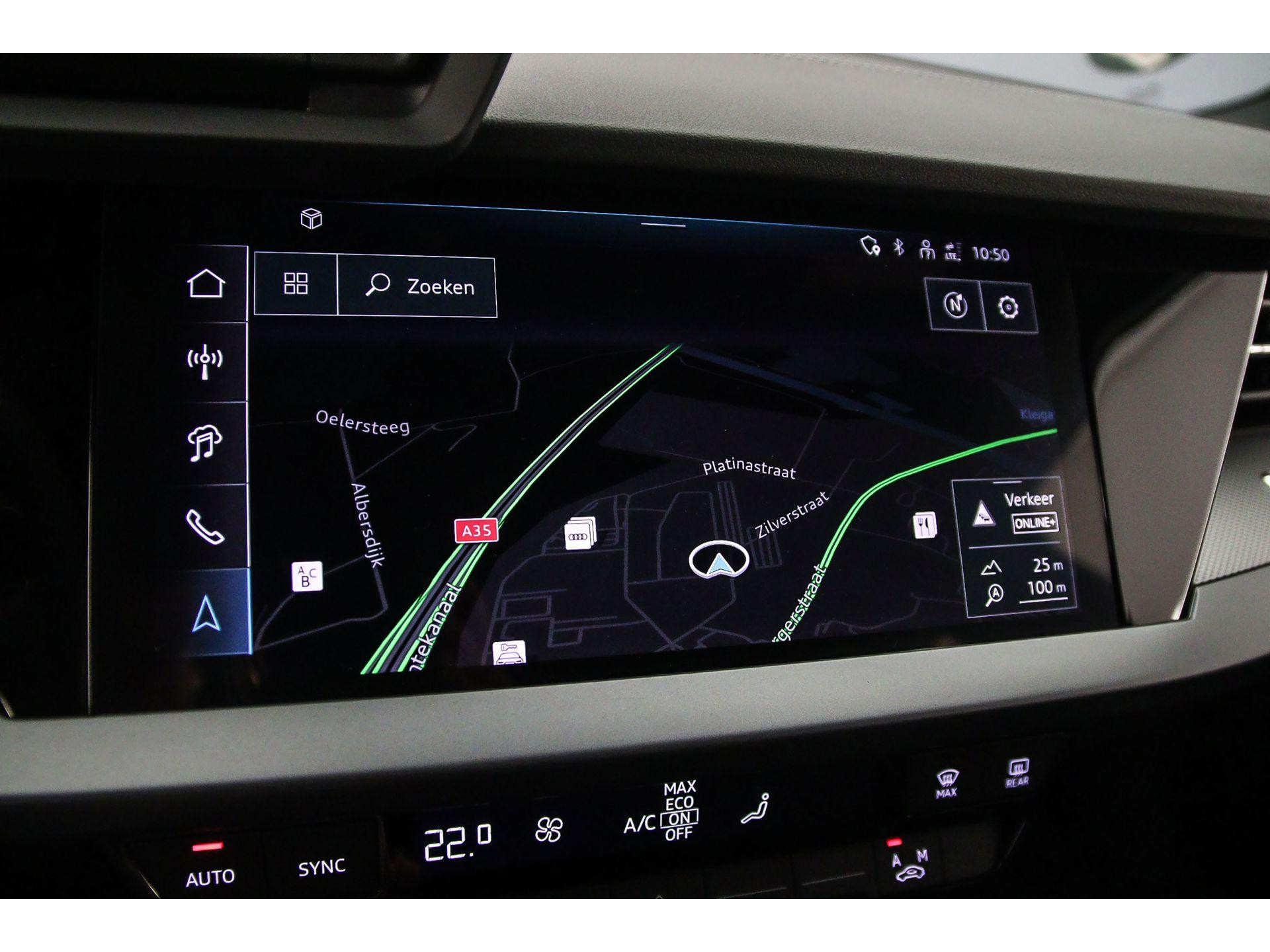 Audi Connect diensten