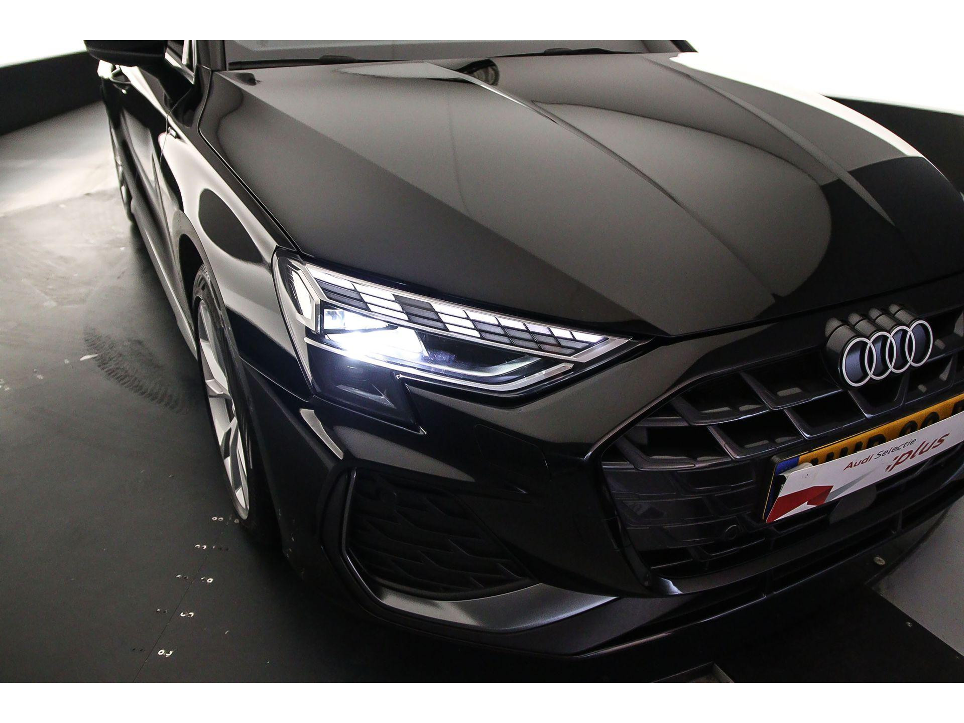 Ledkoplampen, ledachterlichten, dynamische knipperlichten achter