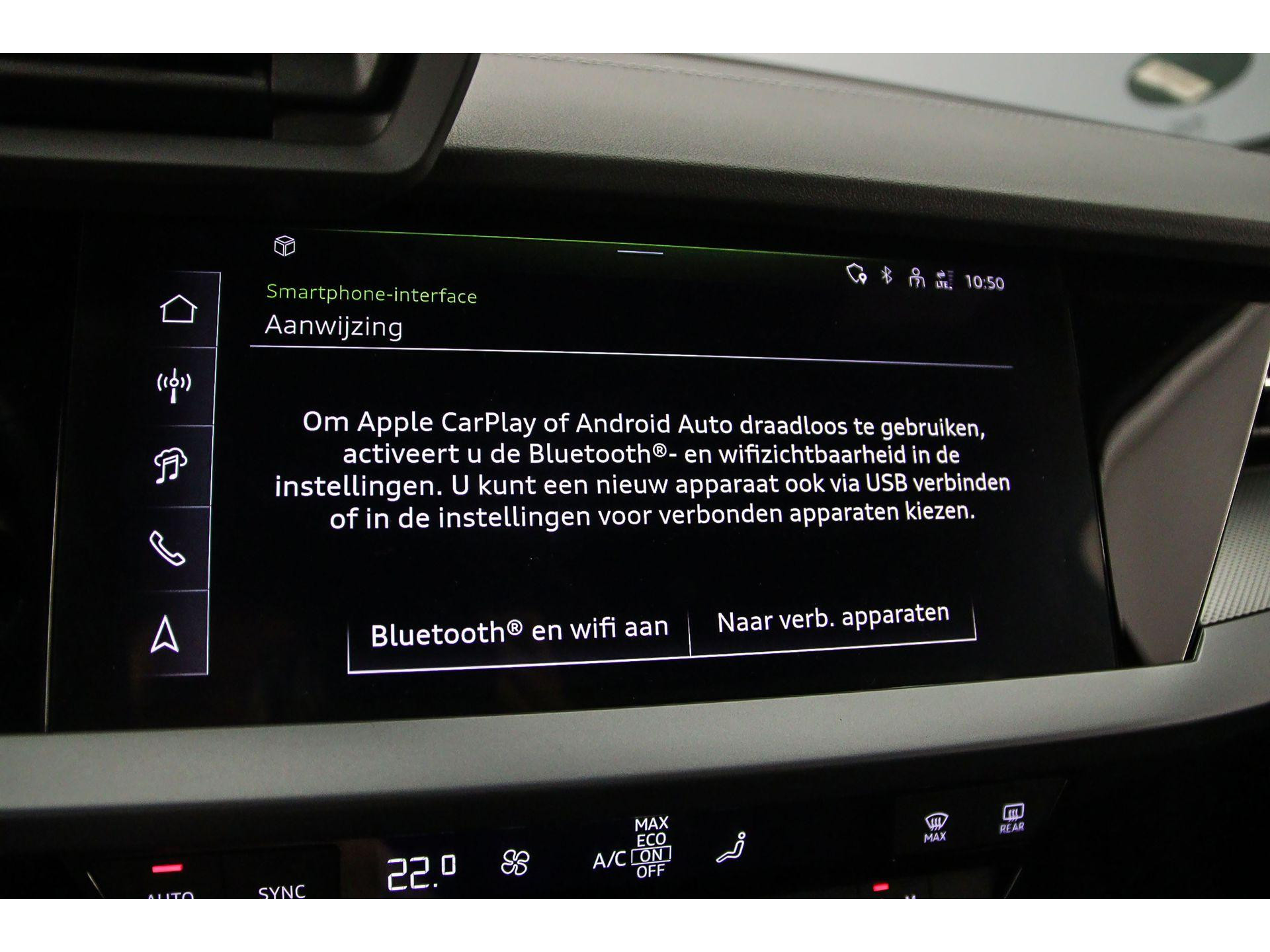 Audi smartphone interface plus
