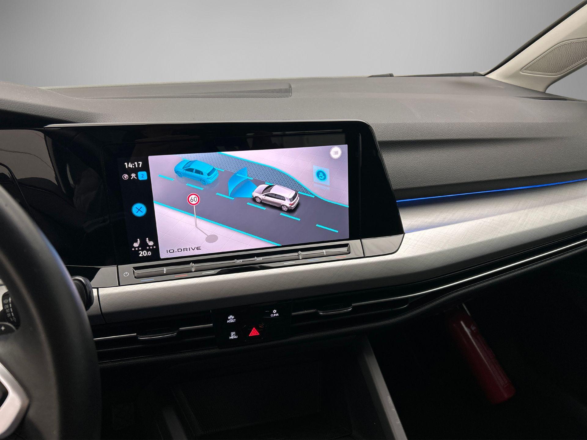 rijstrooksensor met correctie