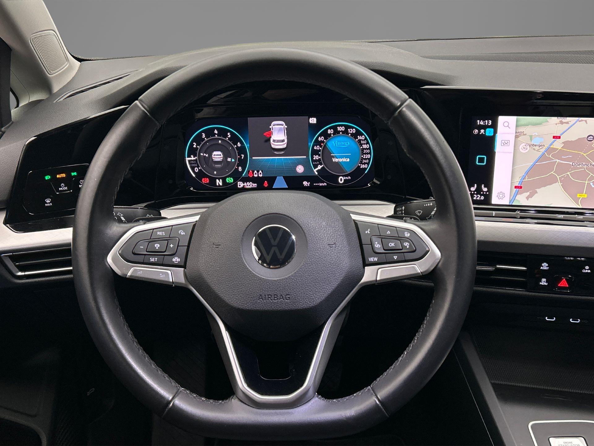 Automatische afstandsregeling (Adaptive Cruise Control)